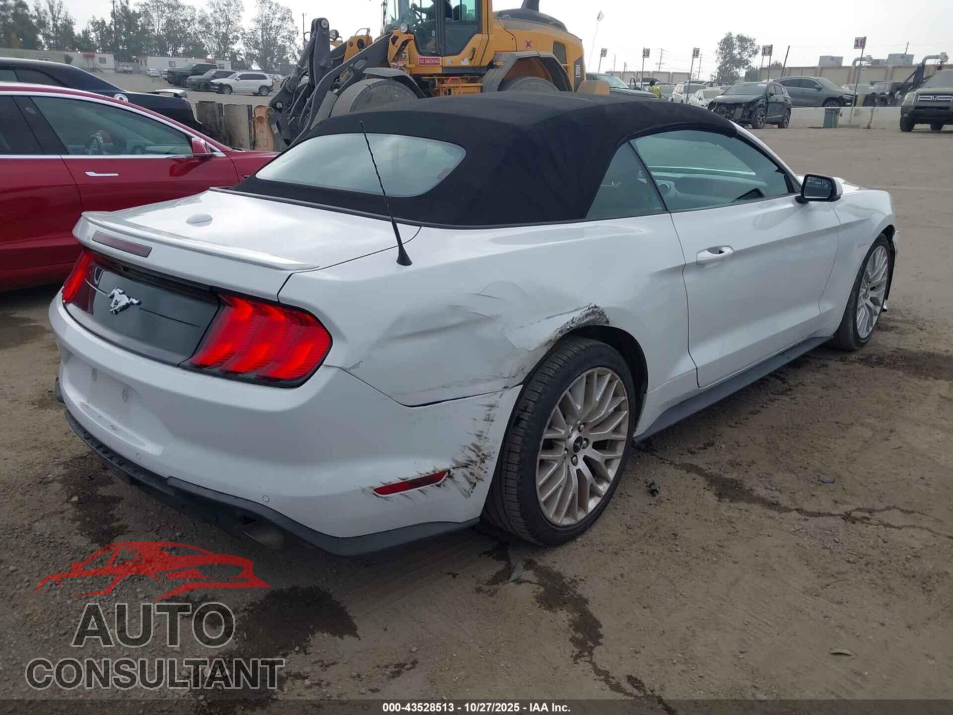 FORD MUSTANG 2019 - 1FATP8UH9K5193445