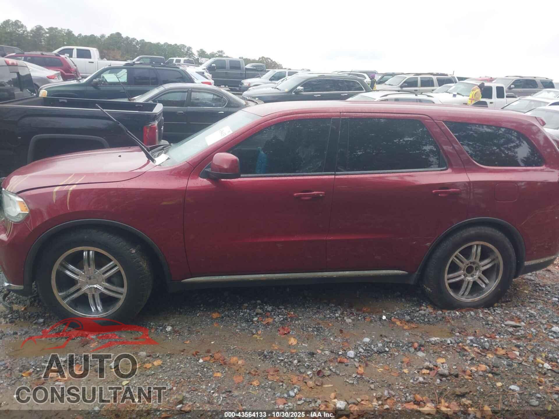DODGE DURANGO 2015 - 1C4RDHAG8FC809601