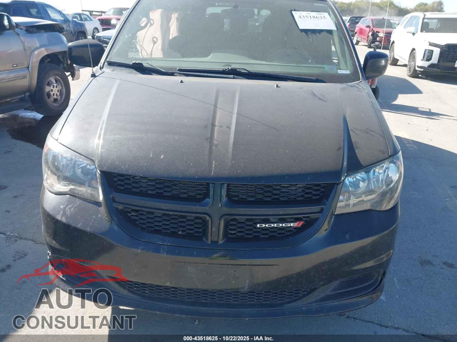 DODGE GRAND CARAVAN 2017 - 2C4RDGBG4HR562564
