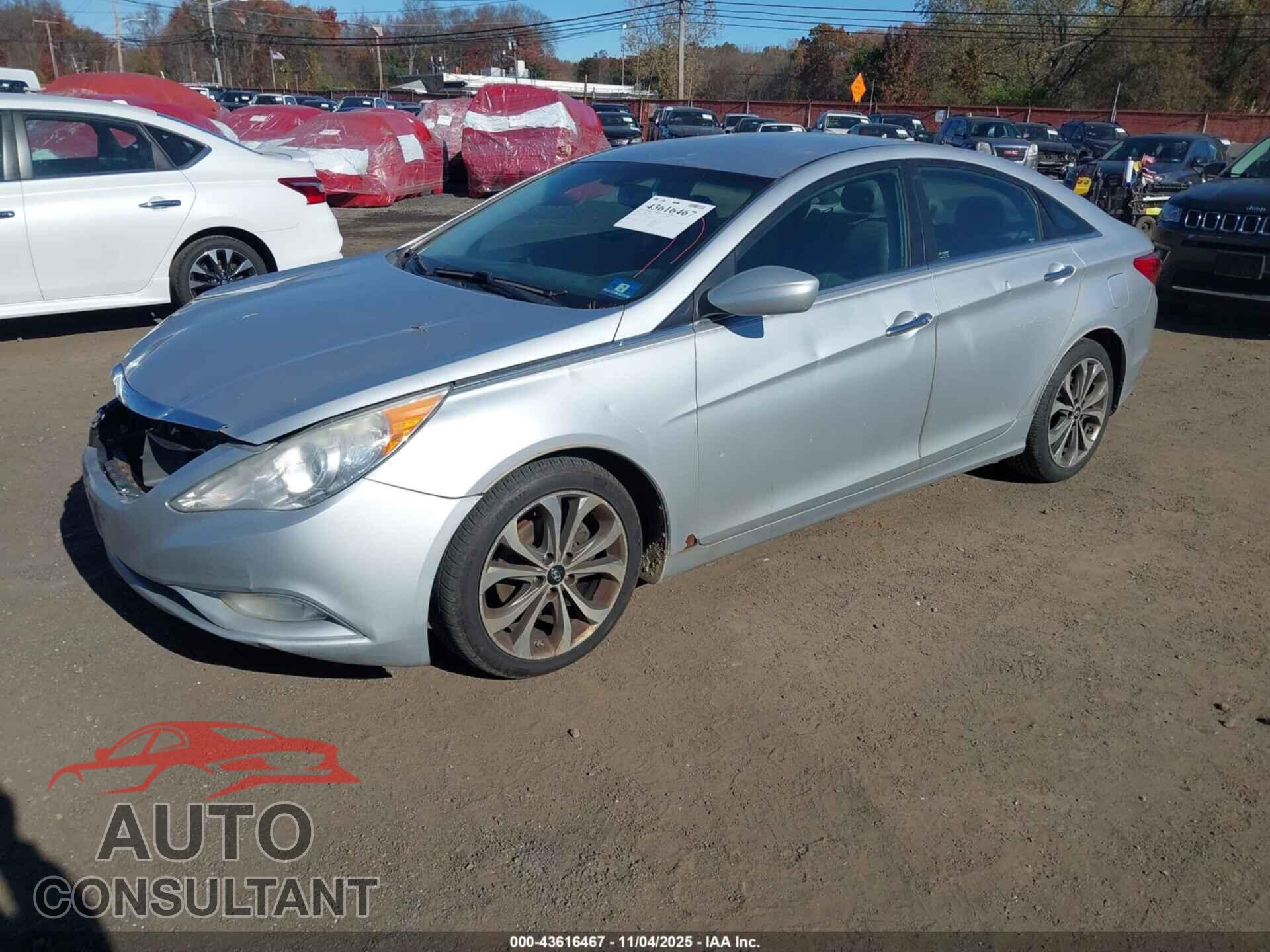HYUNDAI SONATA 2013 - 5NPEC4AB8DH739517