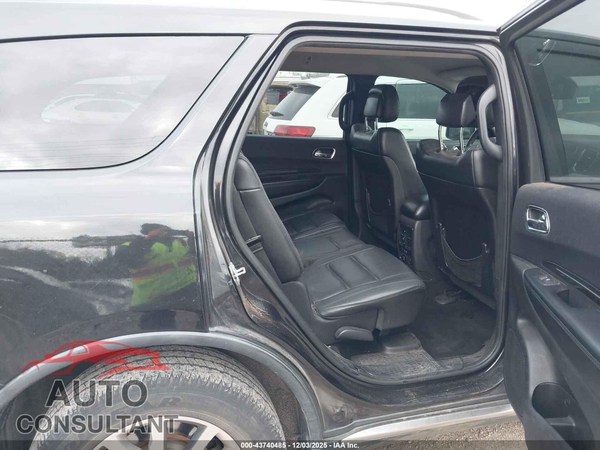 DODGE DURANGO 2015 - 1C4RDHDG4FC857527
