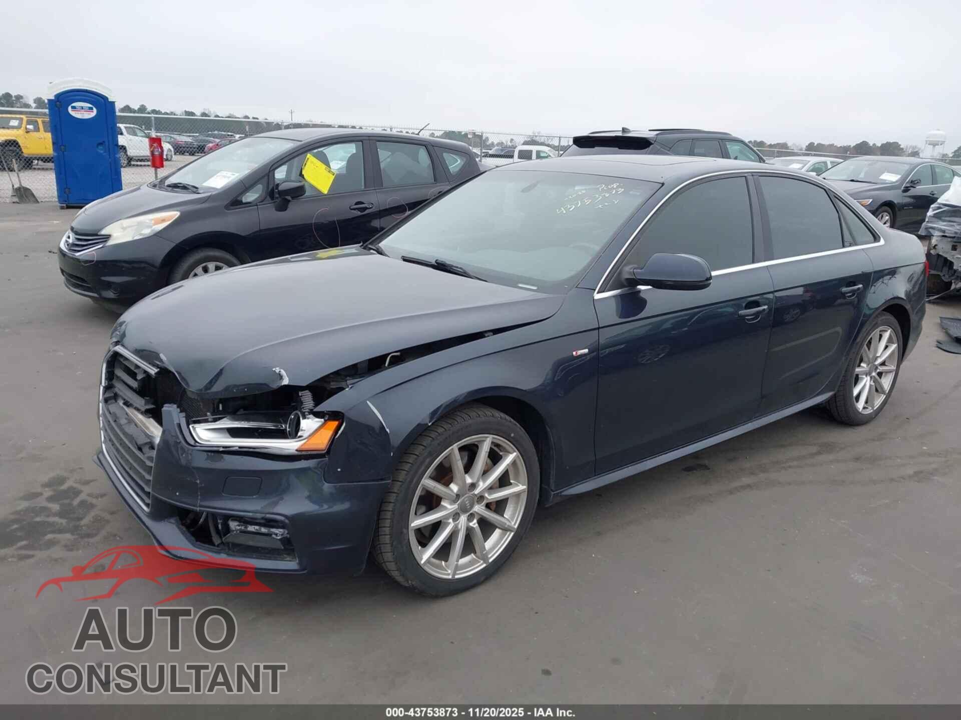 AUDI A4 2014 - WAUFFAFL9EN035112