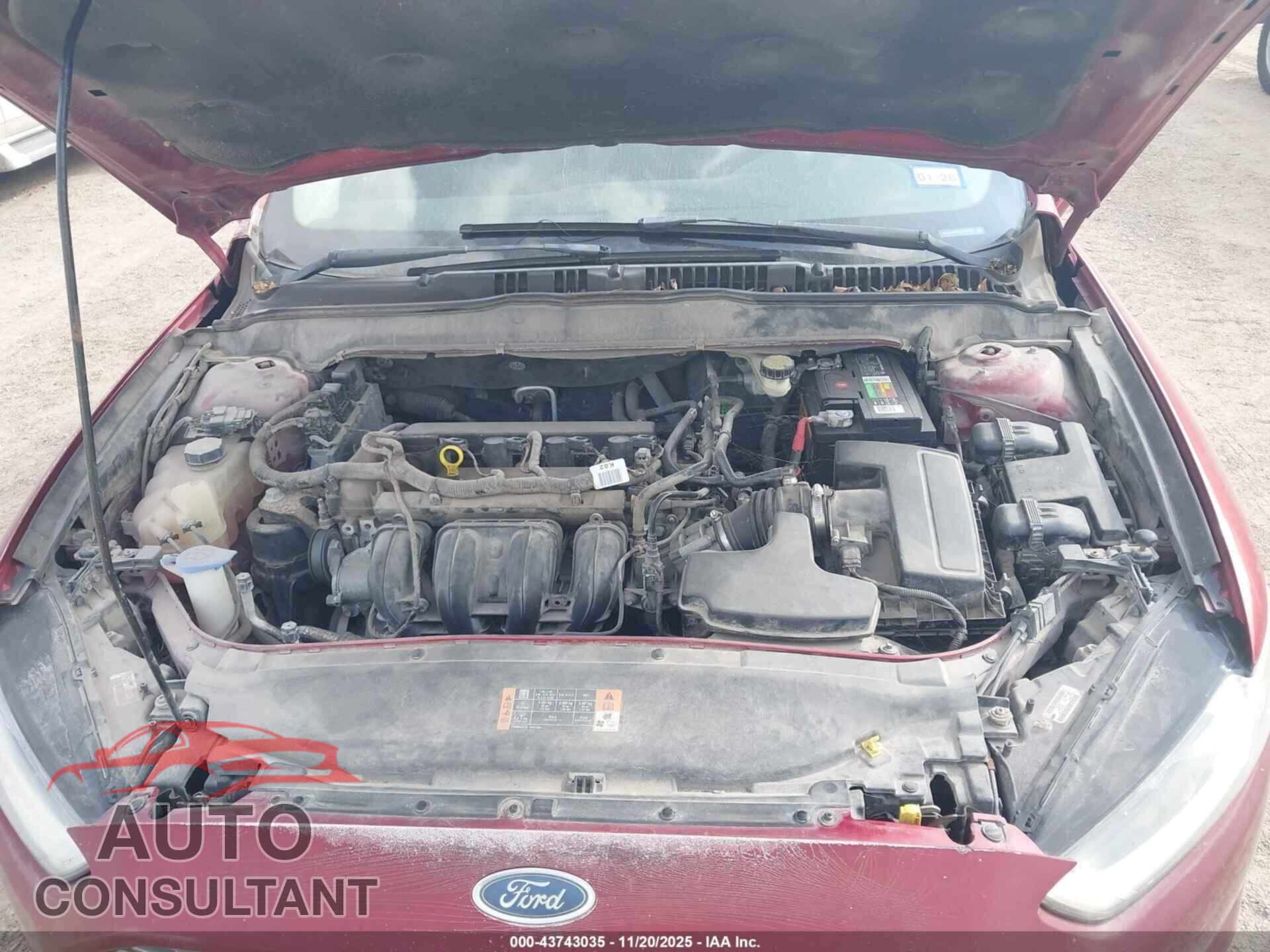 FORD FUSION 2014 - 3FA6P0H77ER159957