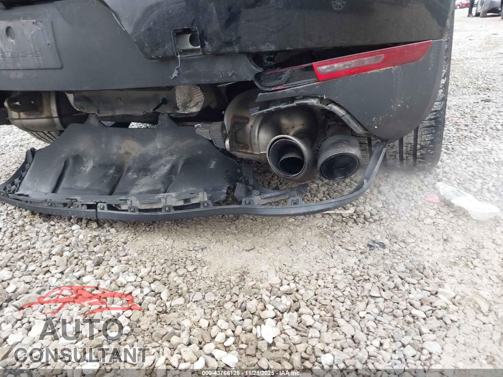 PORSCHE MACAN 2015 - WP1AB2A5XFLB62793