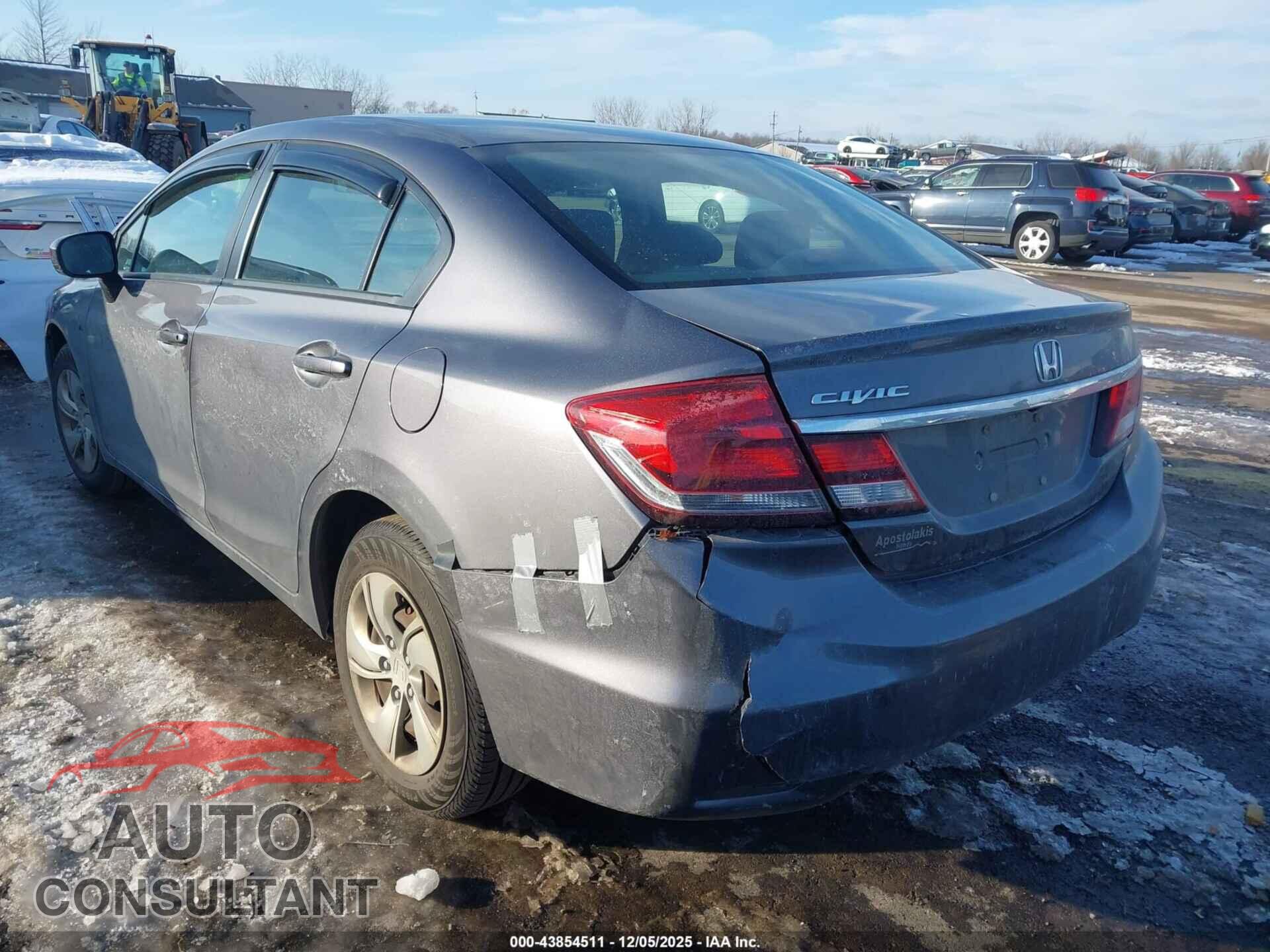 HONDA CIVIC 2015 - 19XFB2F59FE014952