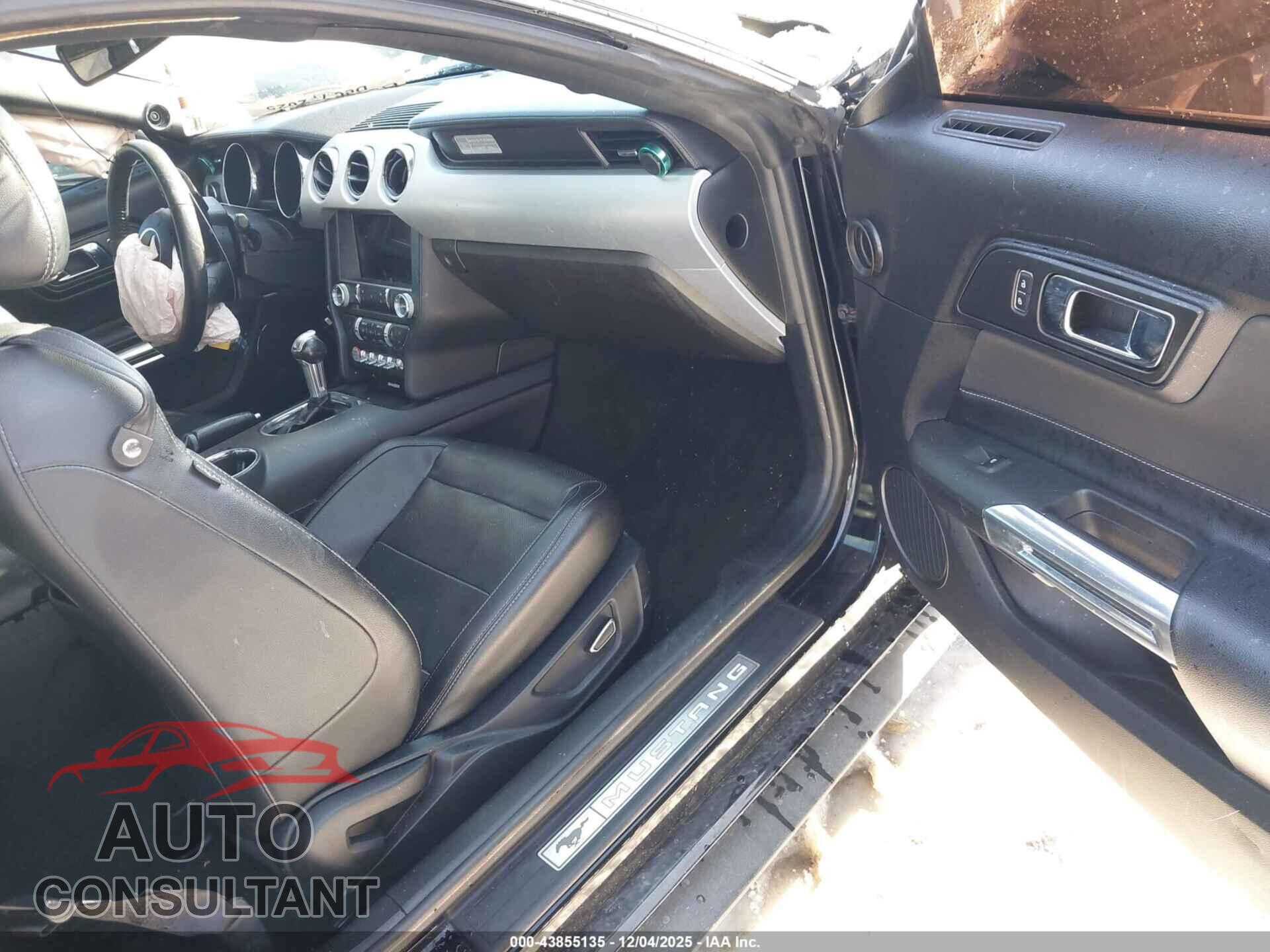 FORD MUSTANG 2017 - 1FA6P8TH9H5205245