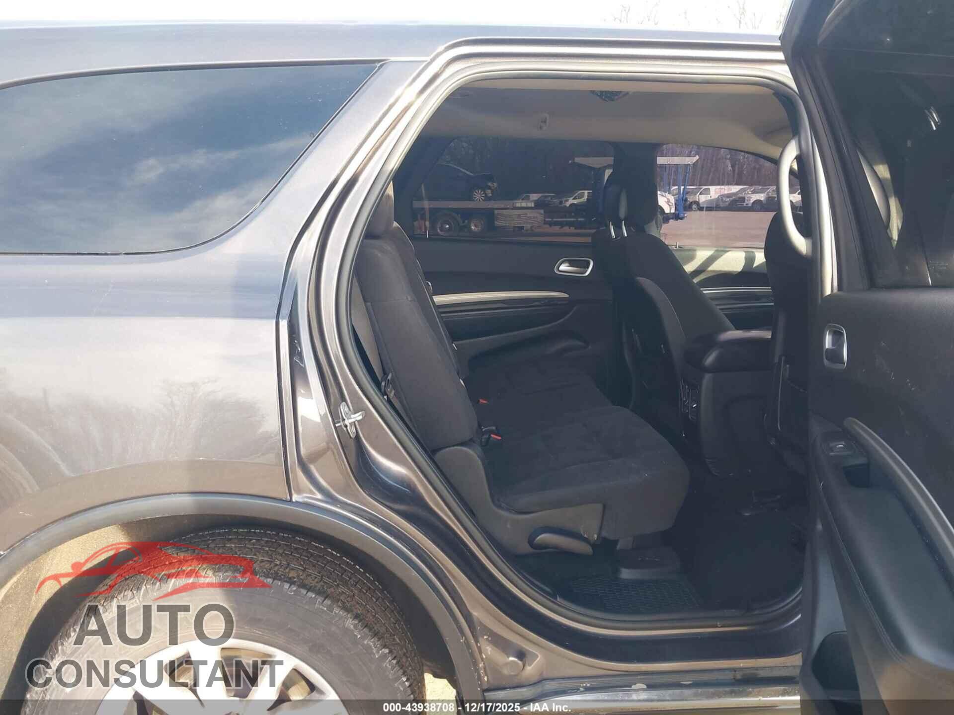 DODGE DURANGO 2020 - 1C4RDJAG0LC215202