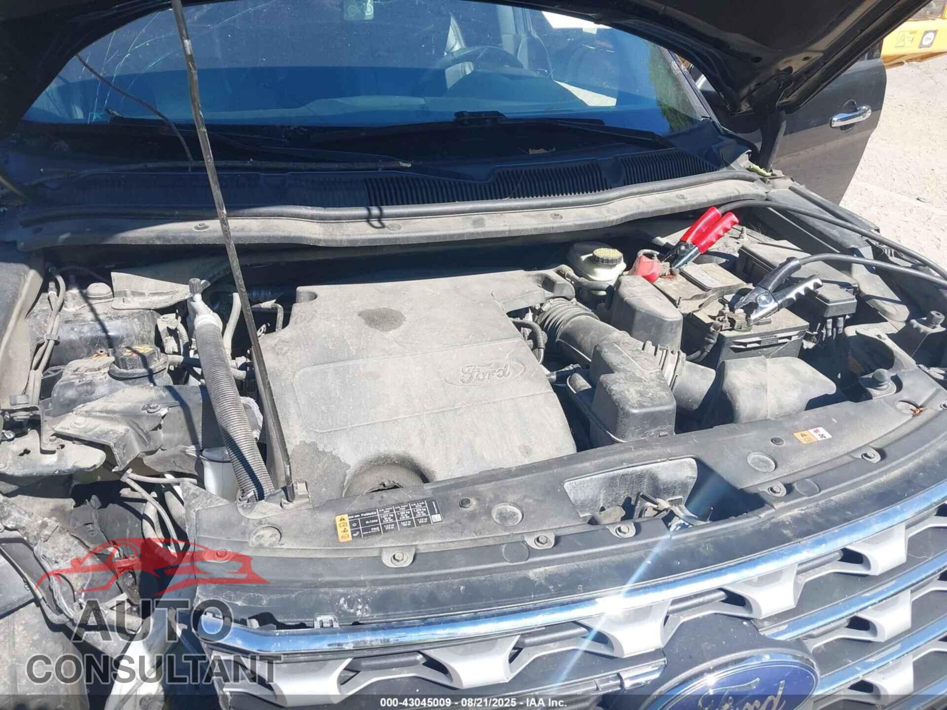 FORD EXPLORER 2016 - 1FM5K8F80GGD08357