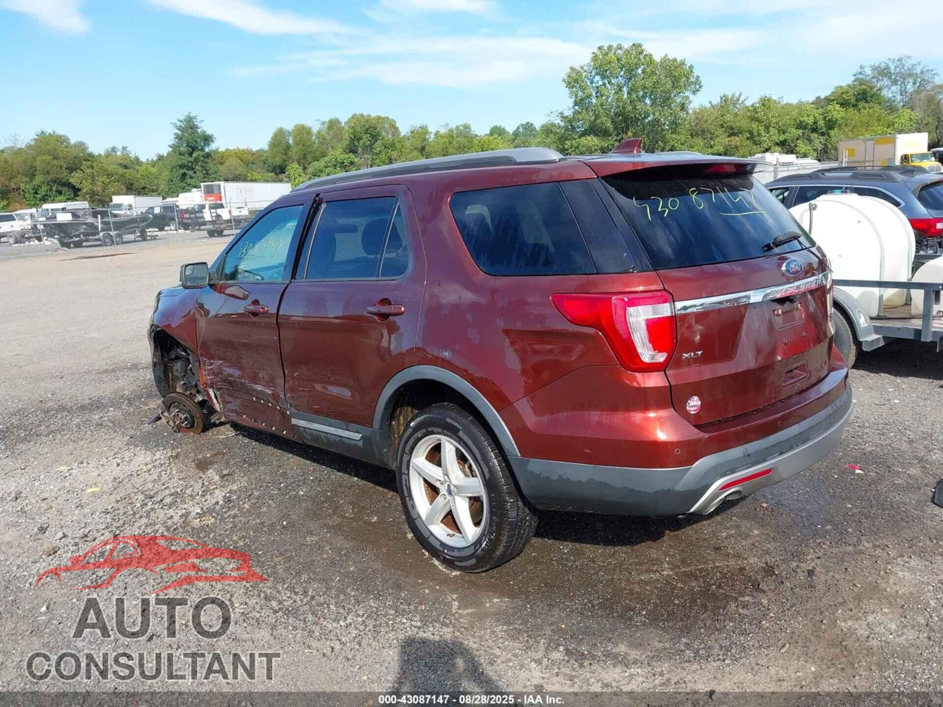 FORD EXPLORER 2016 - 1FM5K8D86GGD11492