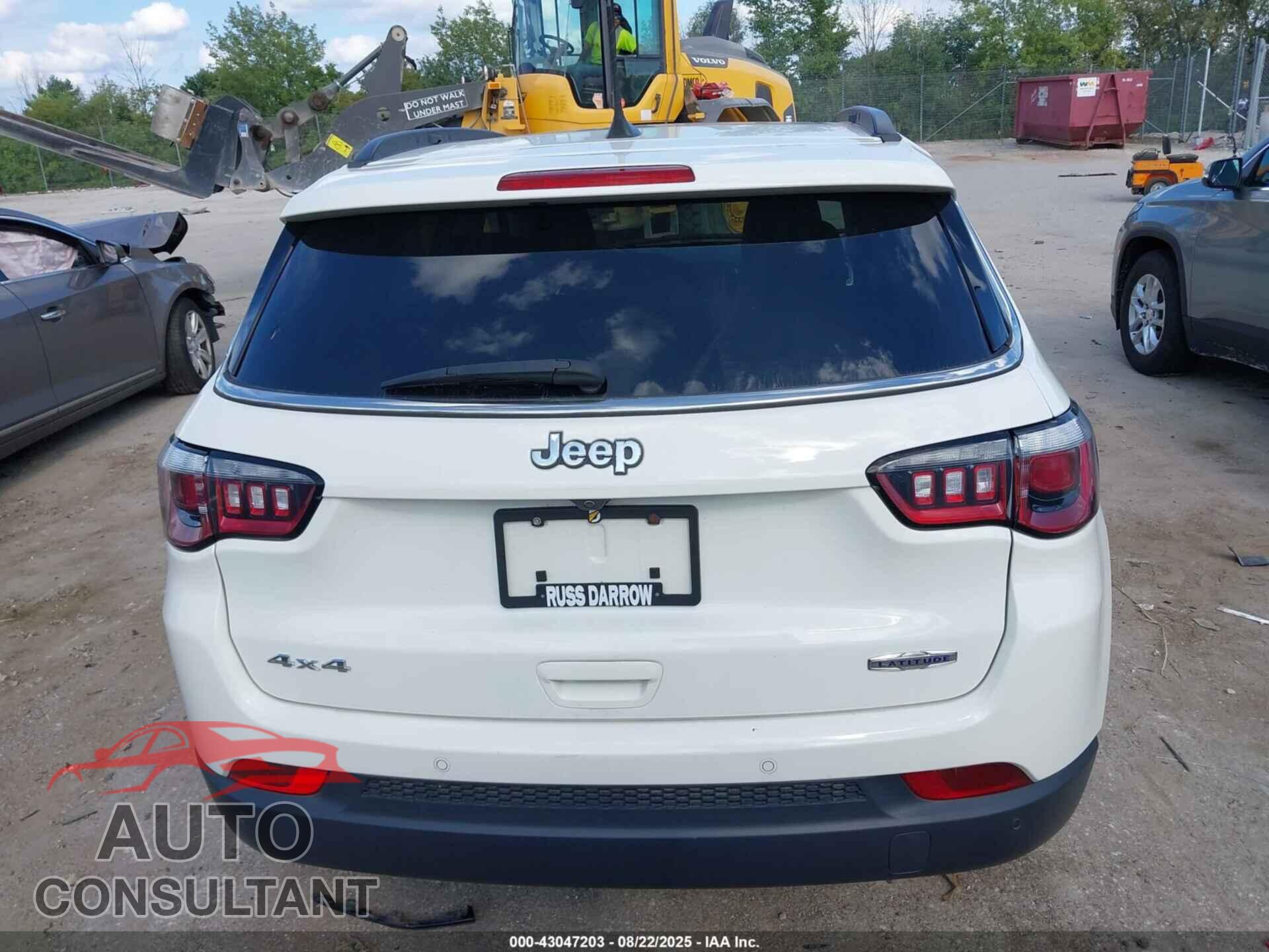 JEEP COMPASS 2020 - 3C4NJDBB9LT135431