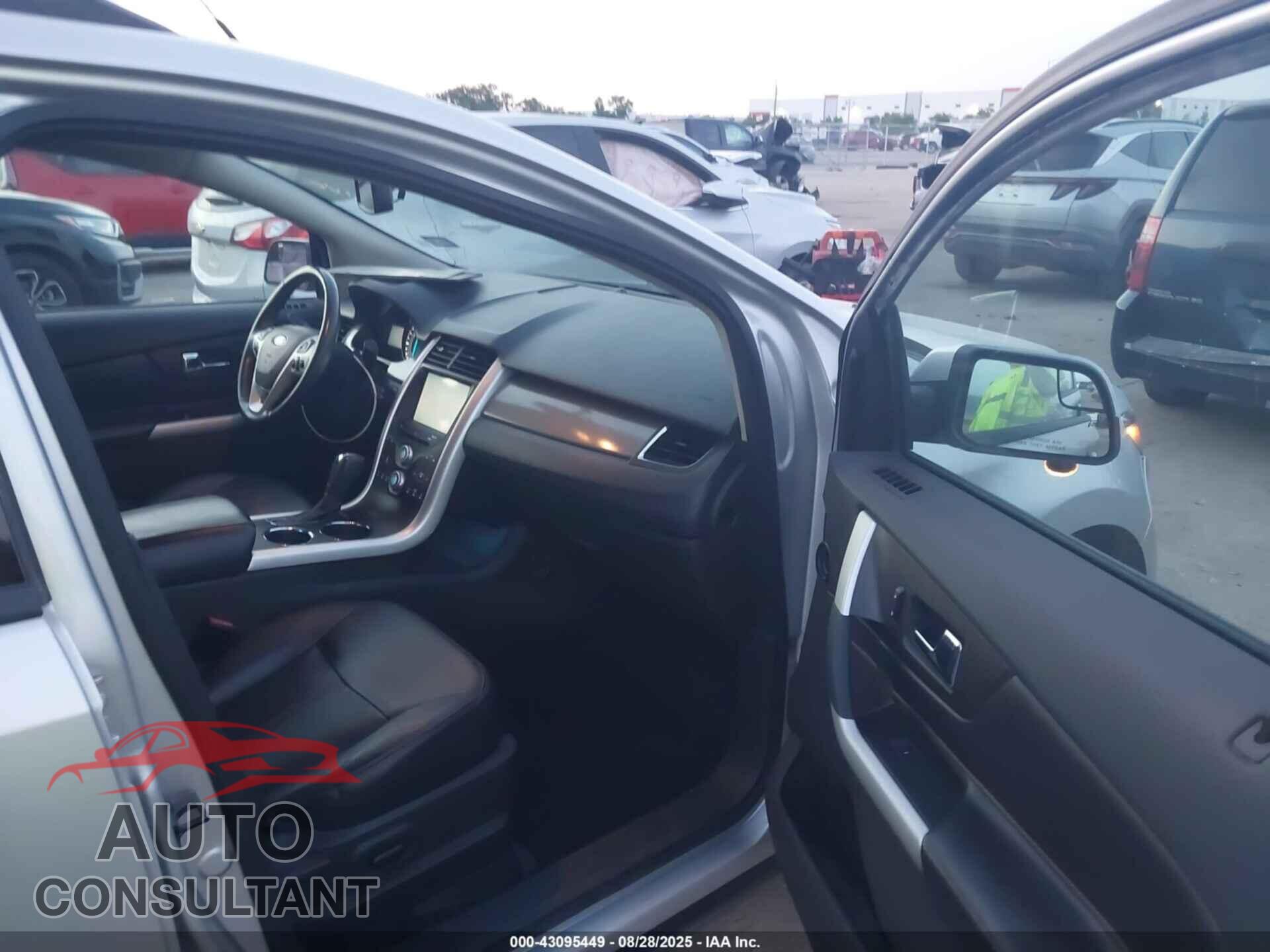 FORD EDGE 2012 - 2FMDK3JC9CBA80208