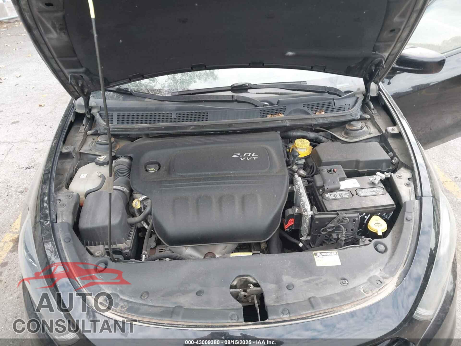 DODGE DART 2013 - 1C3CDFBA2DD238476