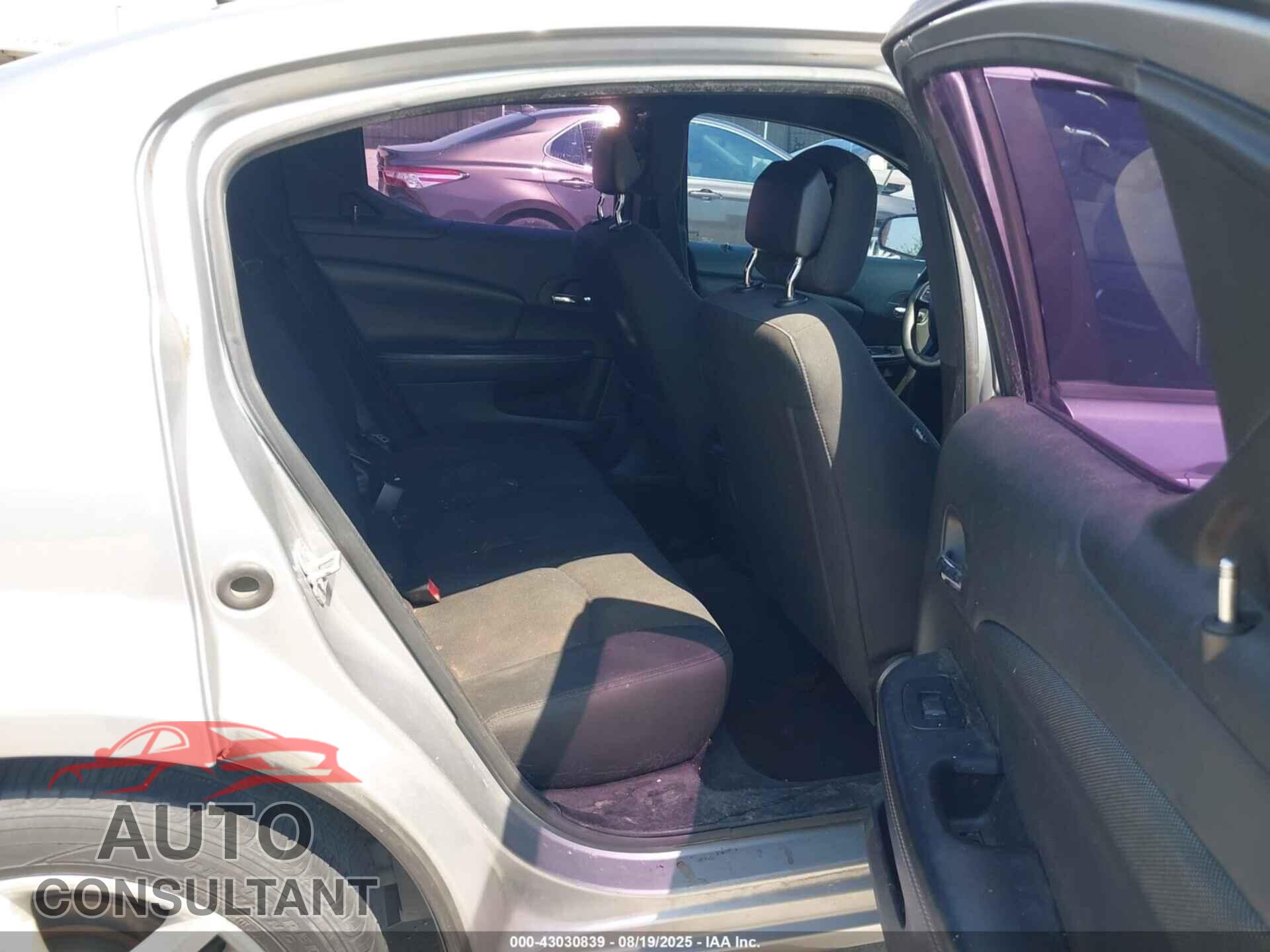 DODGE AVENGER 2014 - 1C3CDZAG4EN136986
