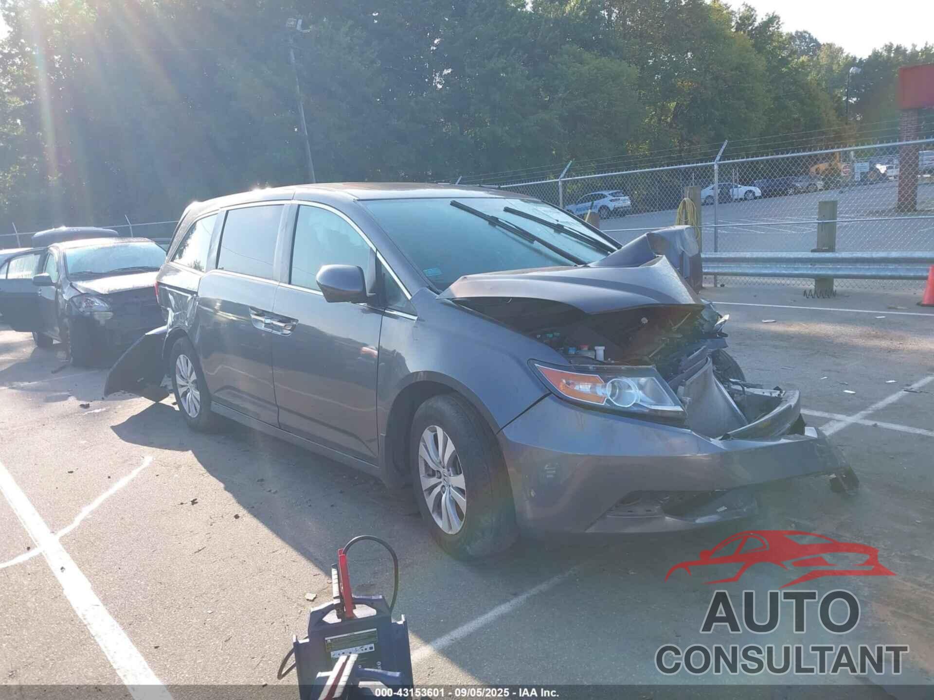 HONDA ODYSSEY 2016 - 5FNRL5H61GB166544
