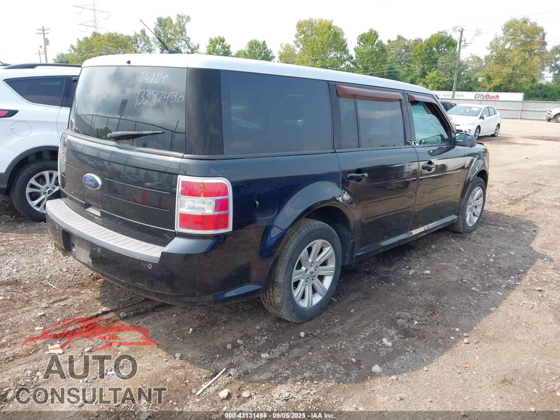 FORD FLEX 2010 - 2FMGK5BC4ABA46634