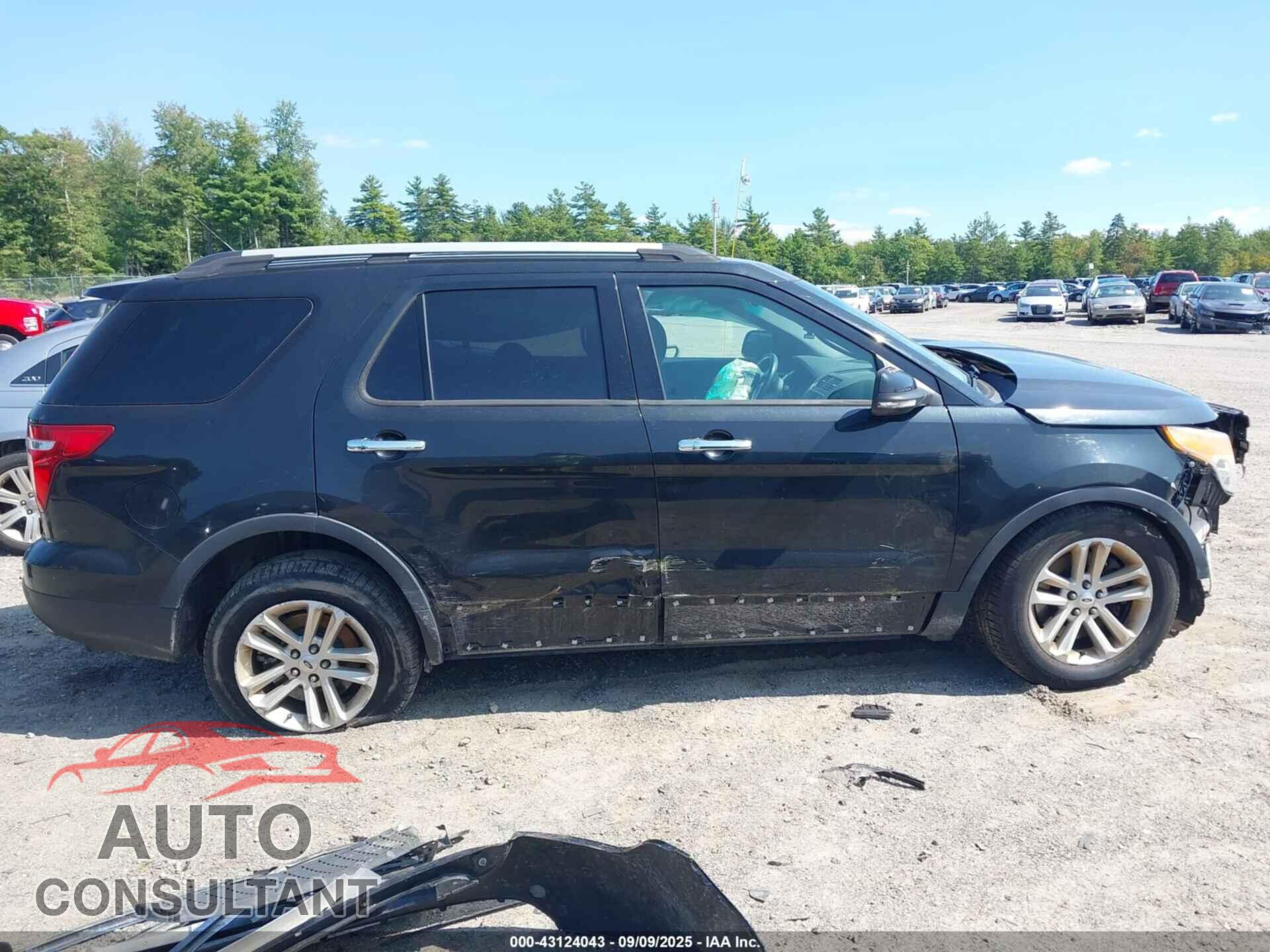 FORD EXPLORER 2014 - 1FM5K8D89EGA00412