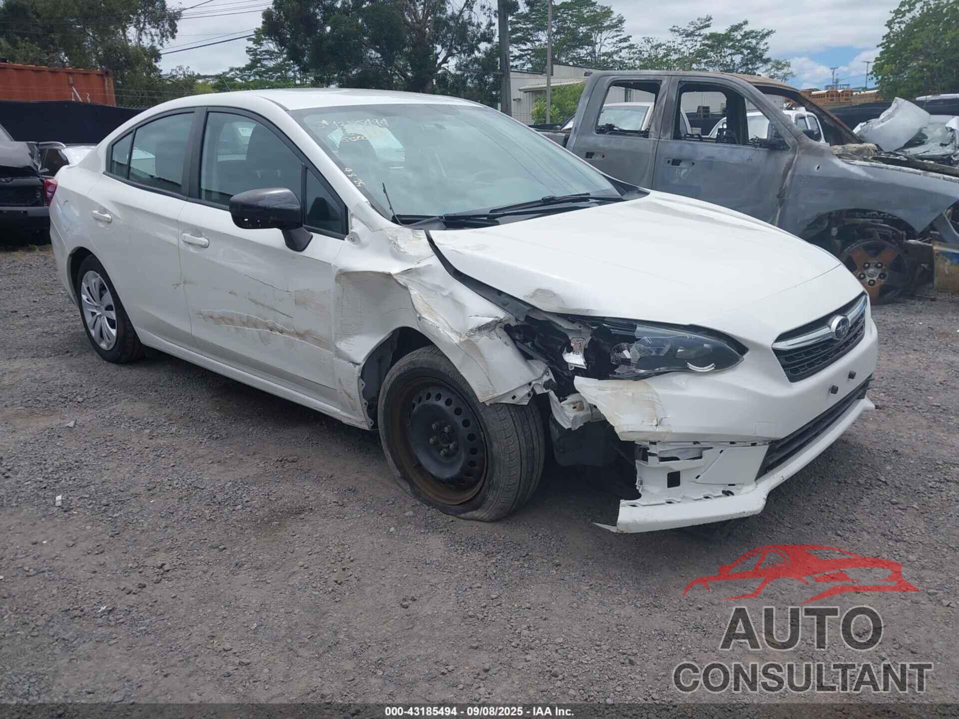 SUBARU IMPREZA 2020 - 4S3GKAB66L3600959