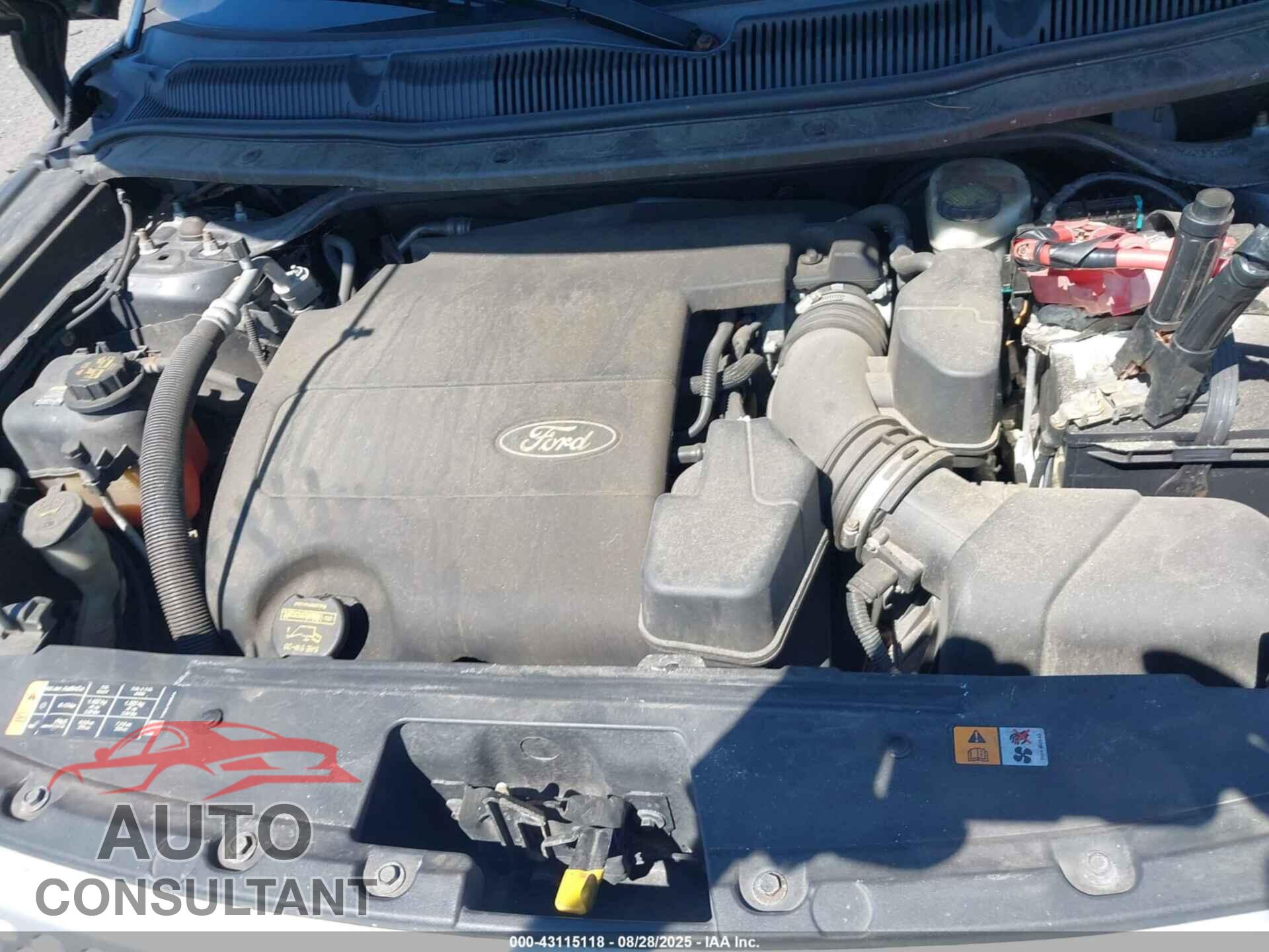 FORD EXPLORER 2013 - 1FM5K8D87DGC81771