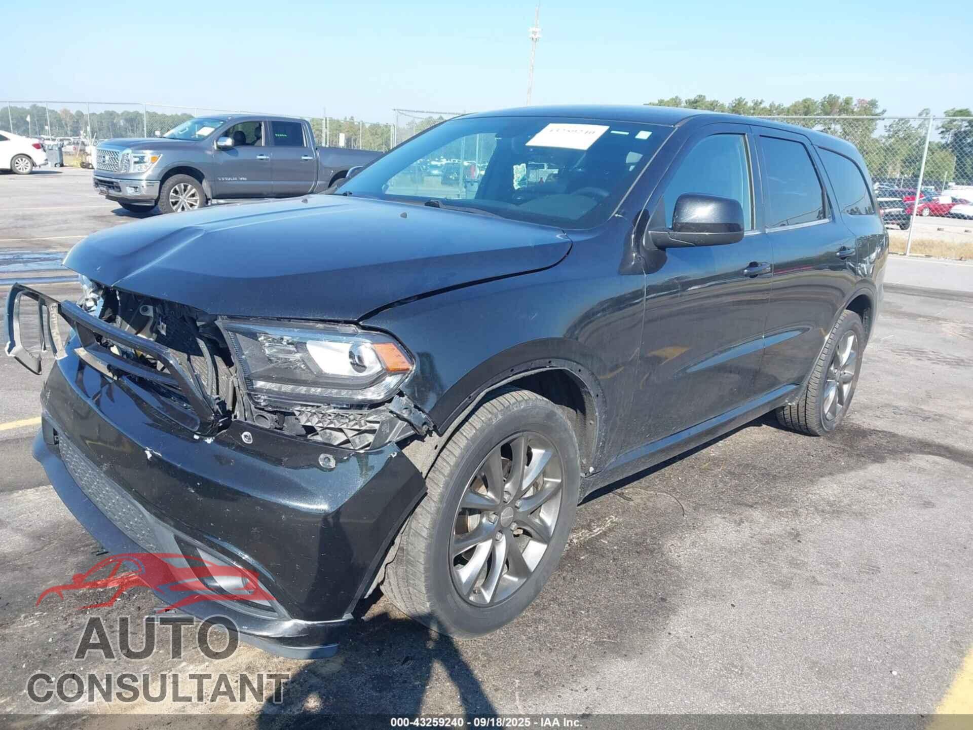 DODGE DURANGO 2015 - 1C4RDHAG7FC922889