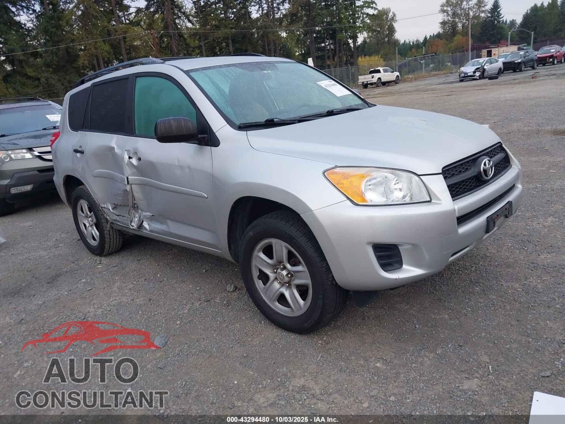 TOYOTA RAV4 2011 - 2T3BF4DV9BW095497