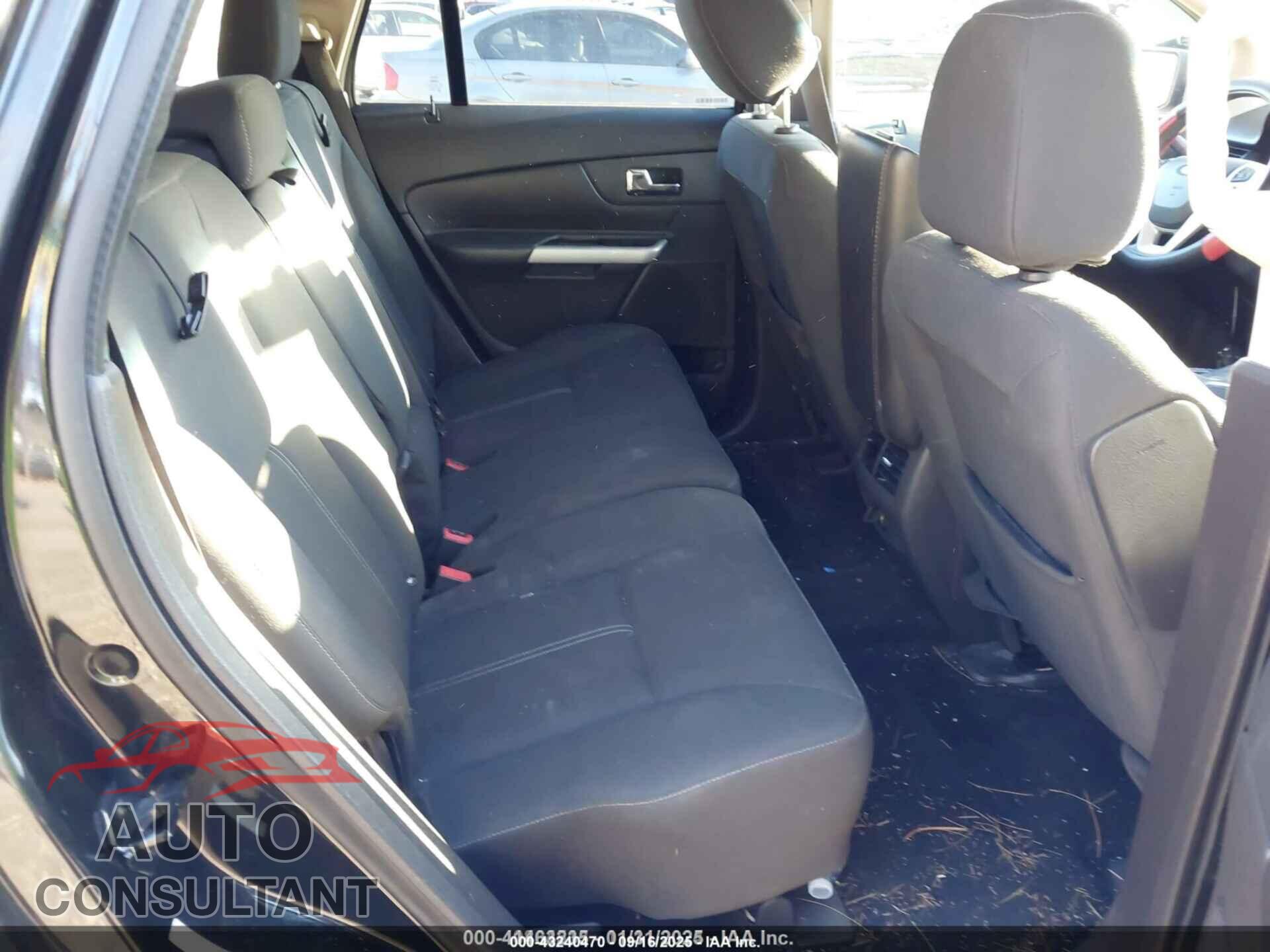 FORD EDGE 2014 - 2FMDK4GC5EBA01021