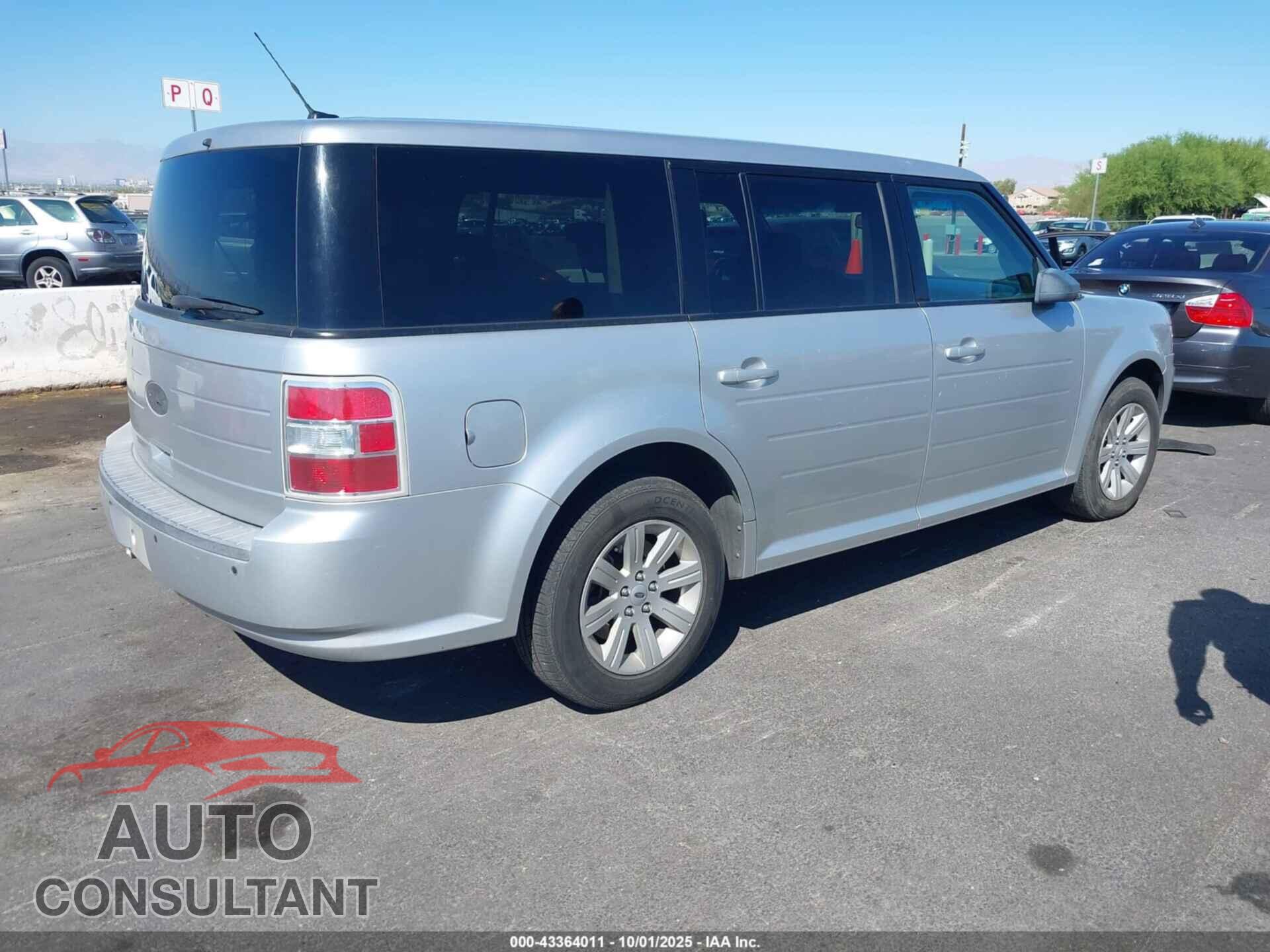 FORD FLEX 2010 - 2FMGK5BC5ABA31737