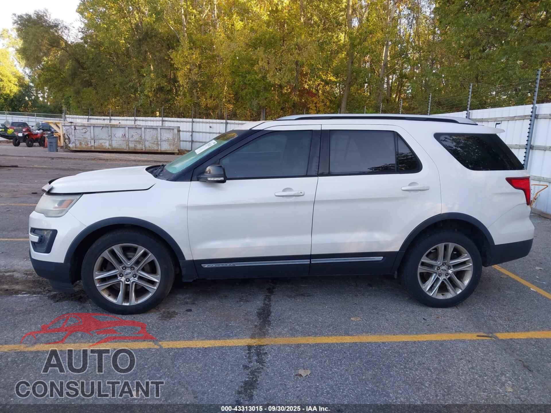FORD EXPLORER 2016 - 1FM5K8D89GGA08948