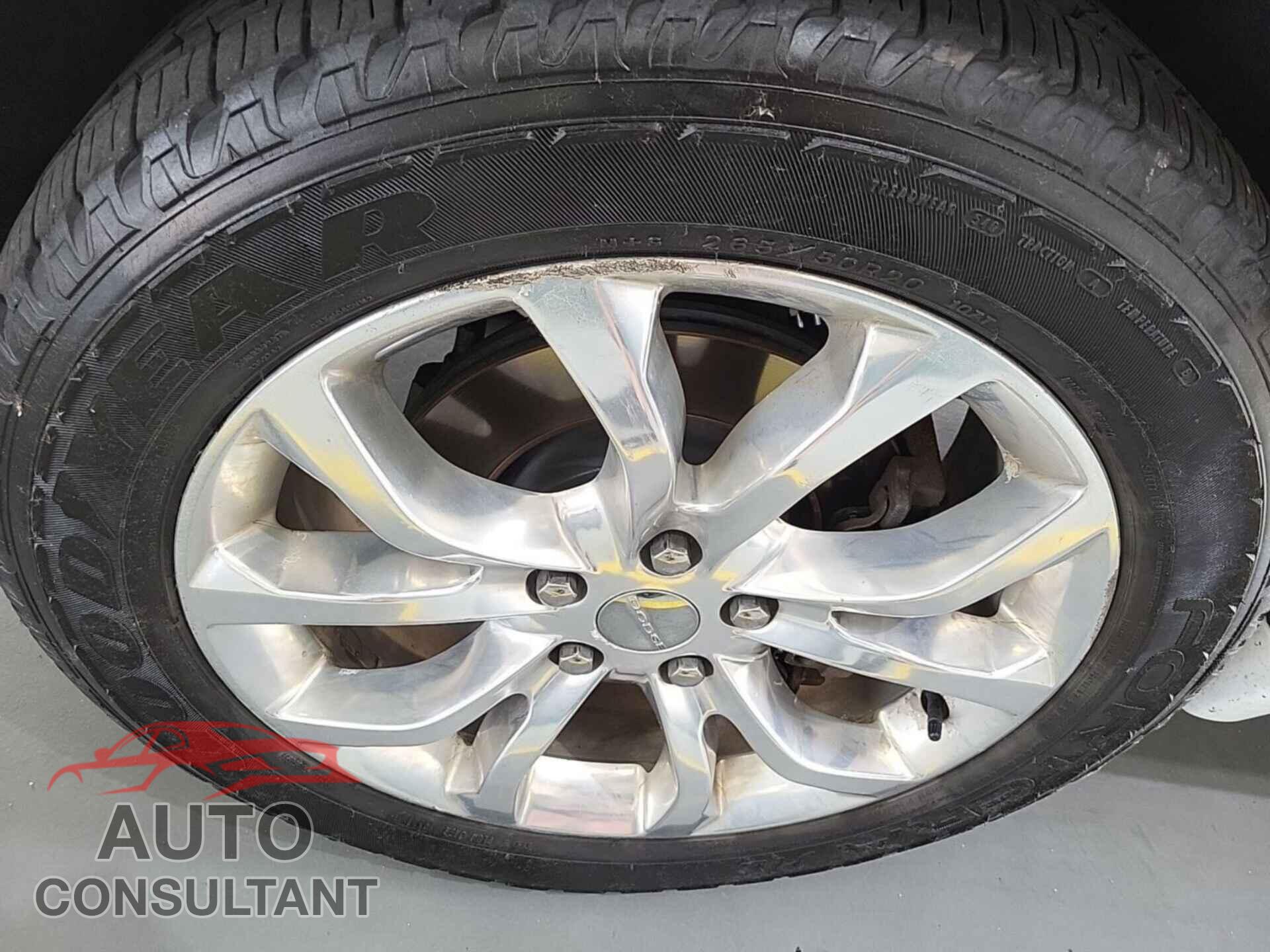 DODGE DURANGO 2016 - 1C4RDJEG7GC301798