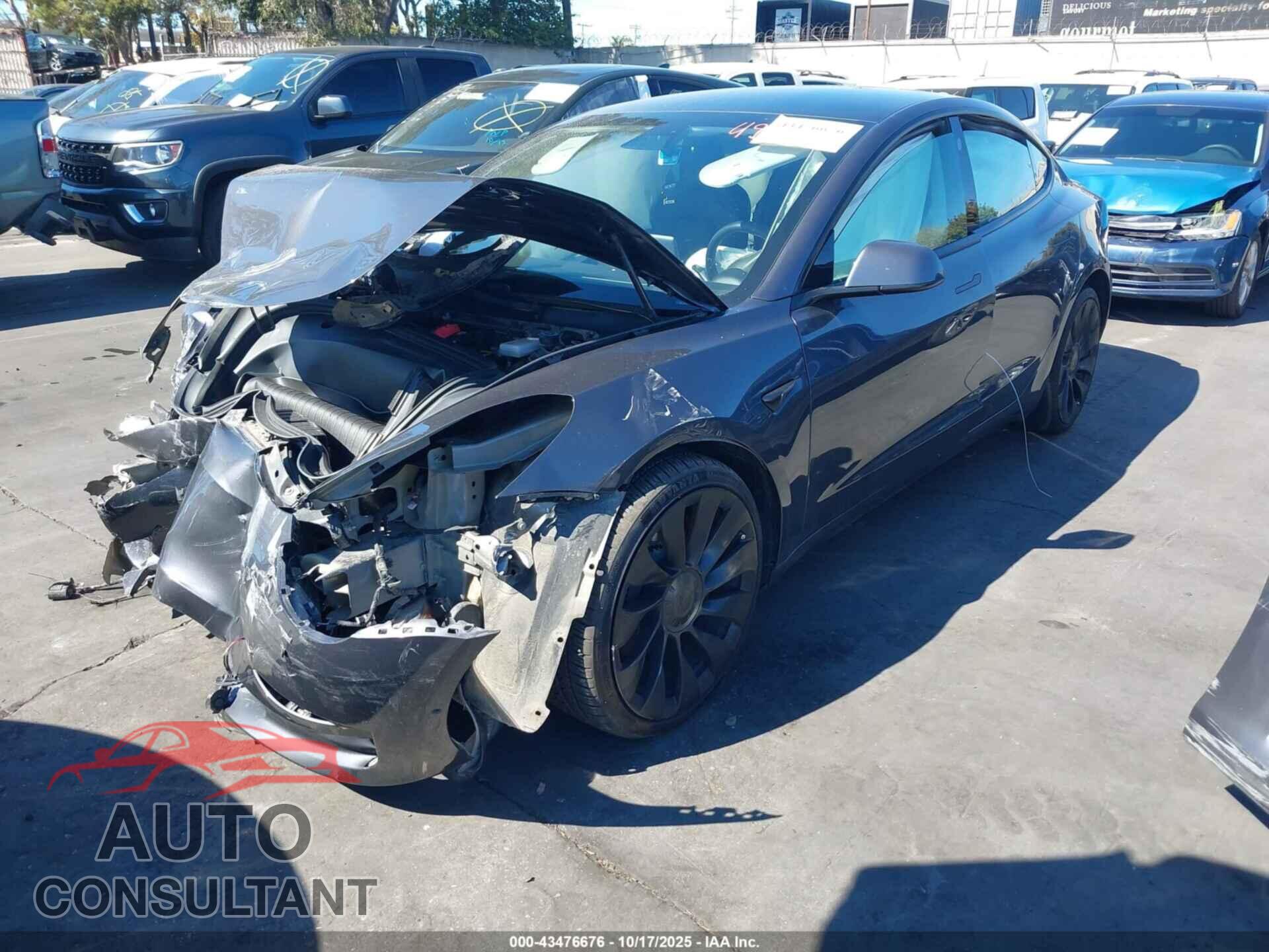 TESLA MODEL 3 2021 - 5YJ3E1EC5MF043974
