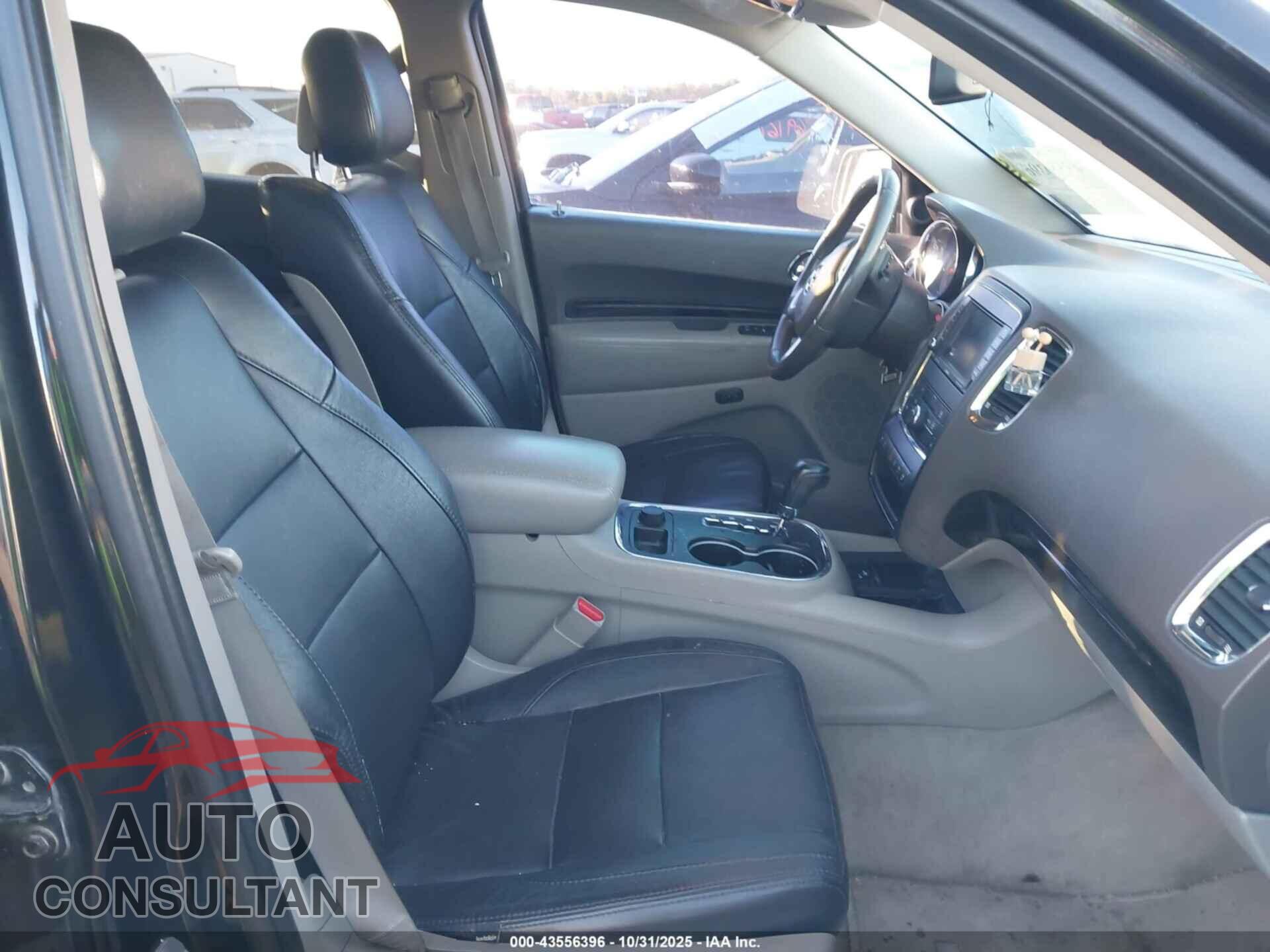 DODGE DURANGO 2011 - 1D4SE4GT8BC595041