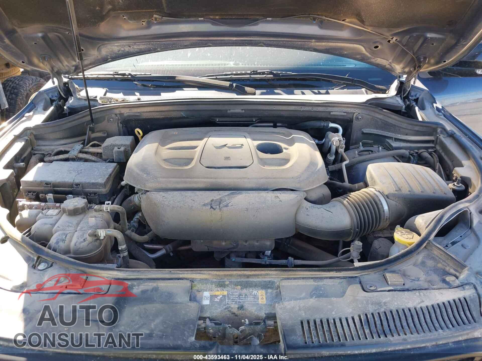 DODGE DURANGO 2021 - 1C4RDJDG2MC641678