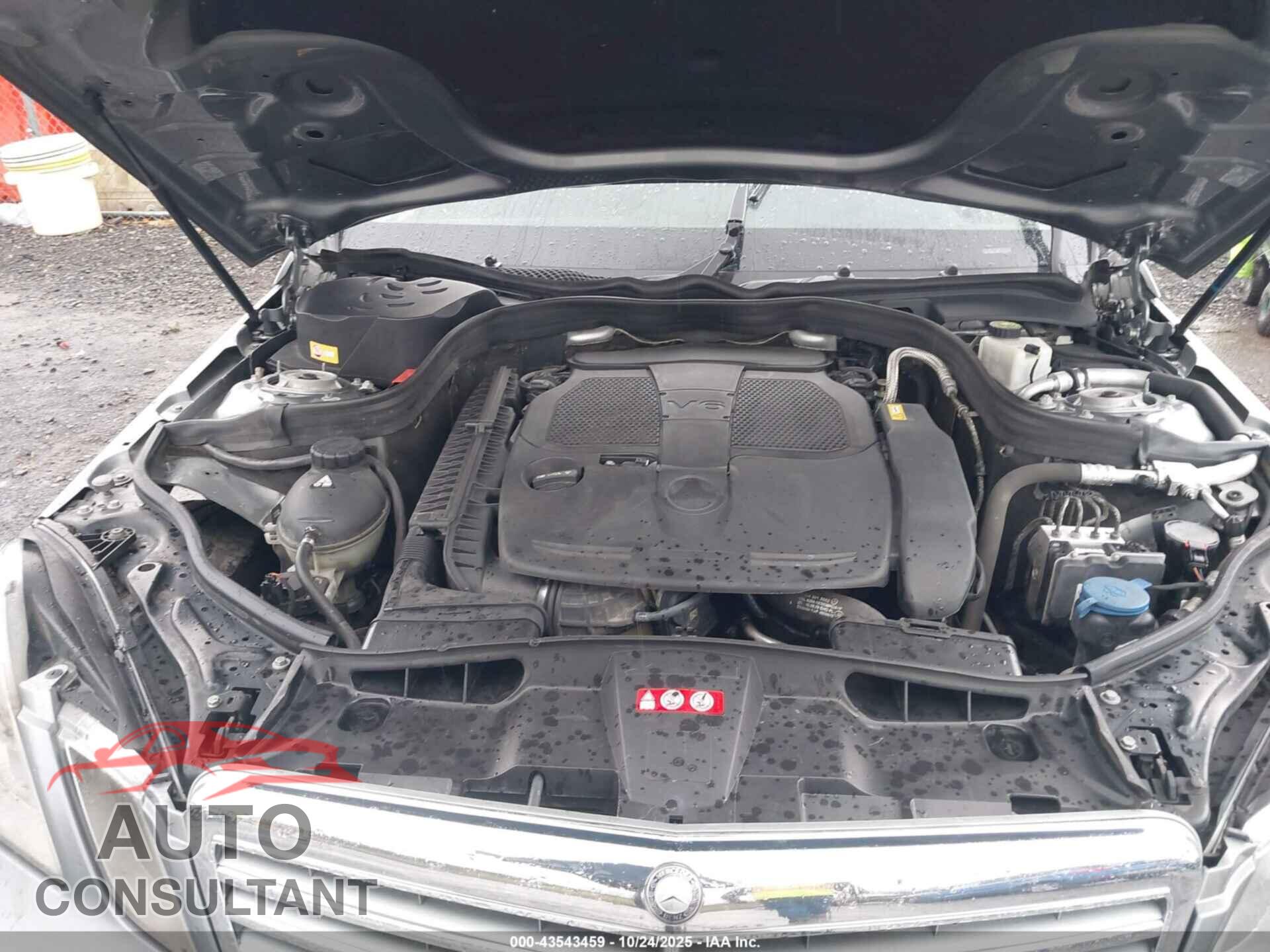 MERCEDES-BENZ E 2013 - WDDHF8JB2DA732085