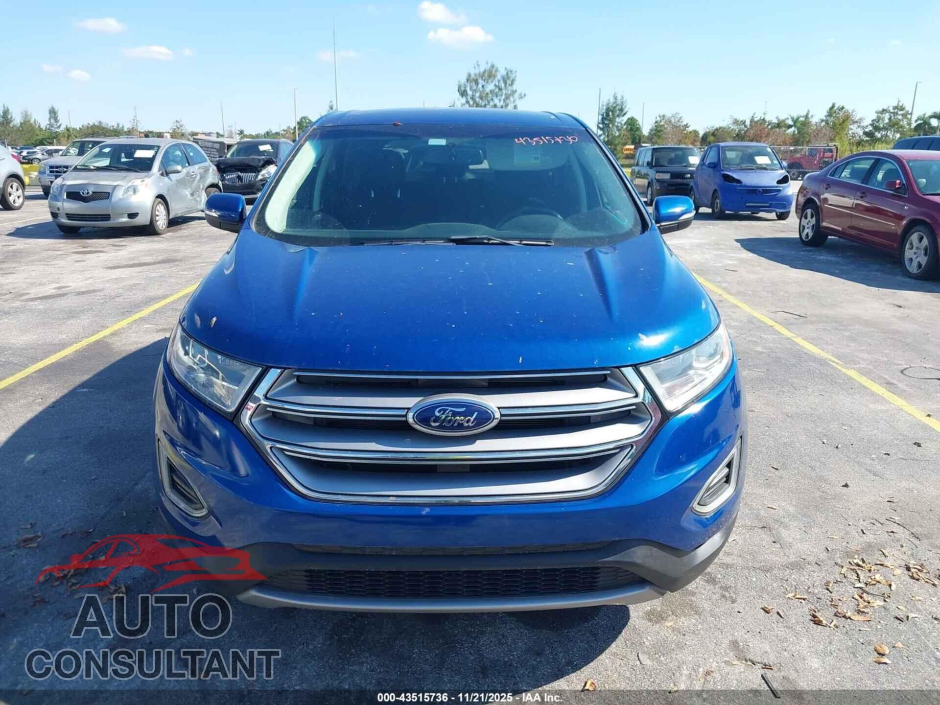 FORD EDGE 2018 - 2FMPK3J92JBC50472