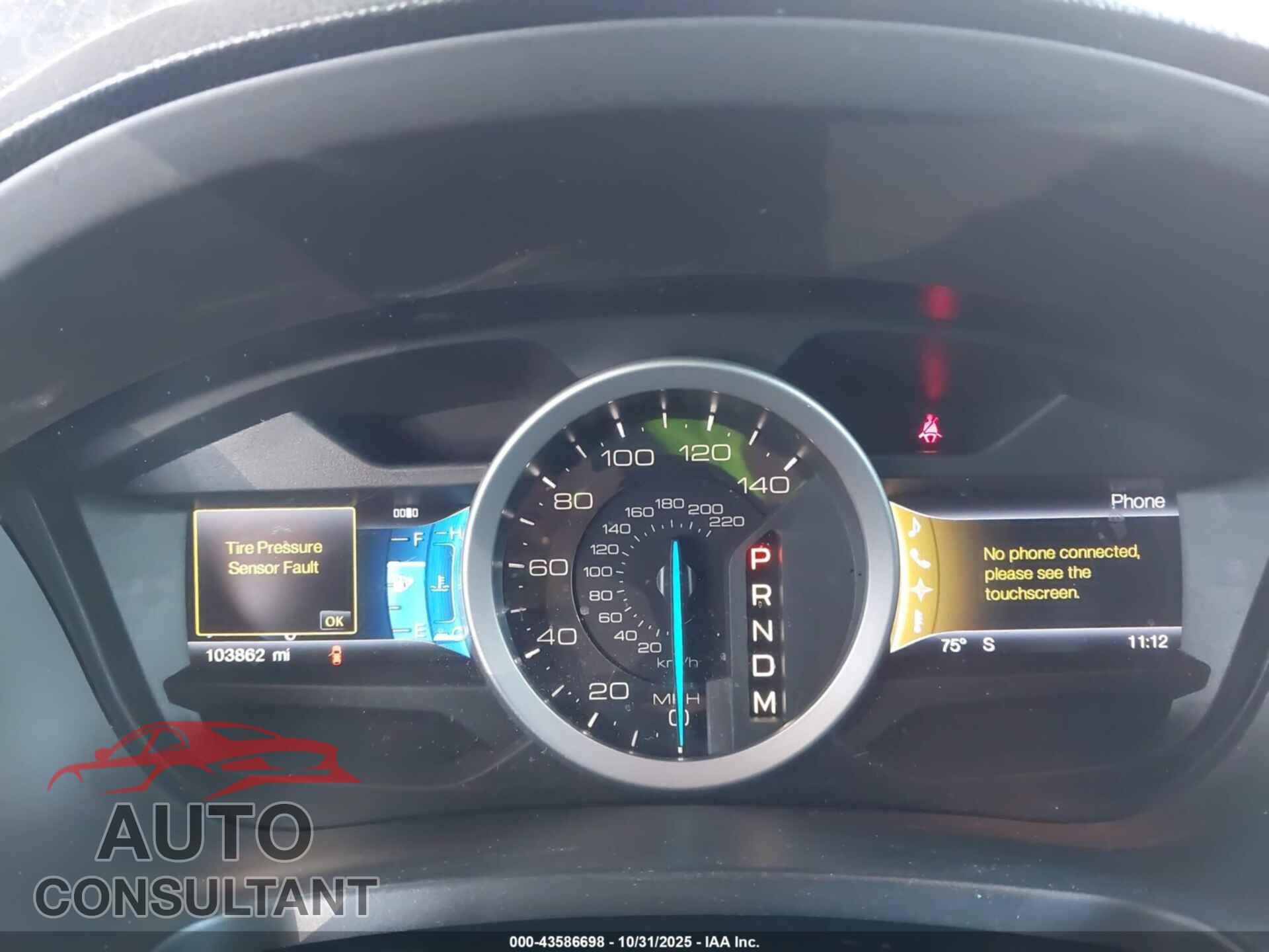 FORD EXPLORER 2013 - 1FM5K8D80DGB87957