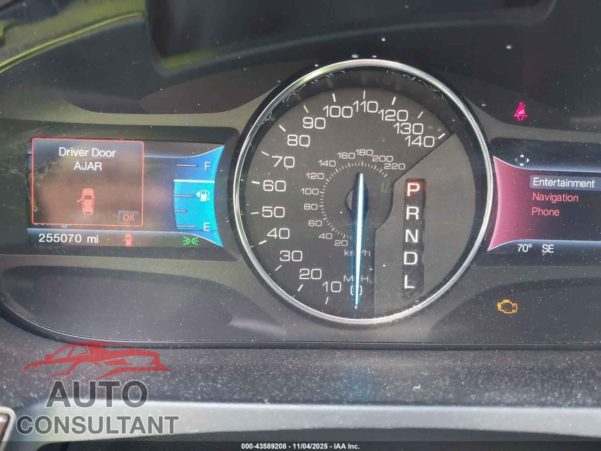 FORD EDGE 2014 - 2FMDK3K91EBA20901