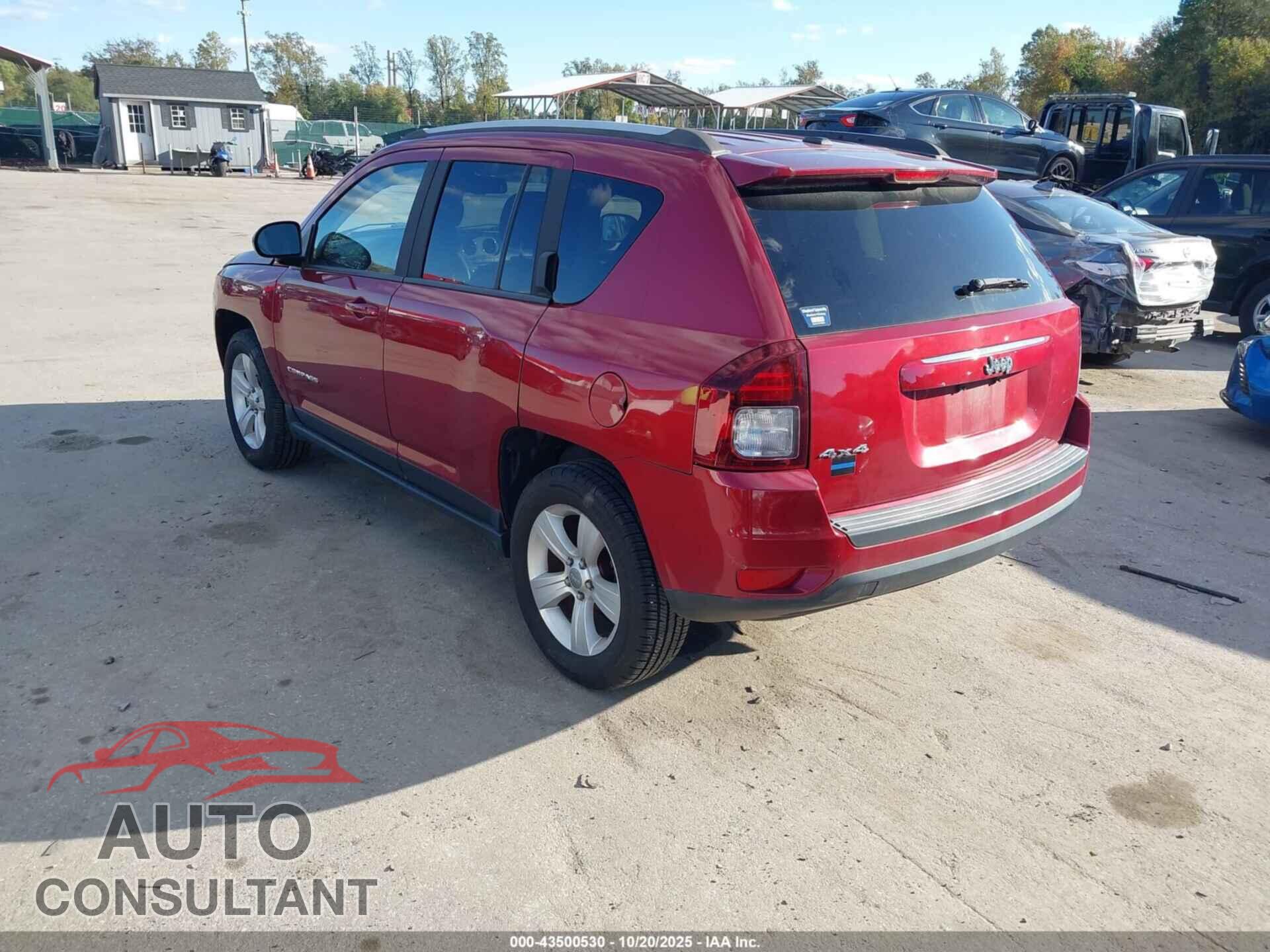 JEEP COMPASS 2016 - 1C4NJDBB2GD571856
