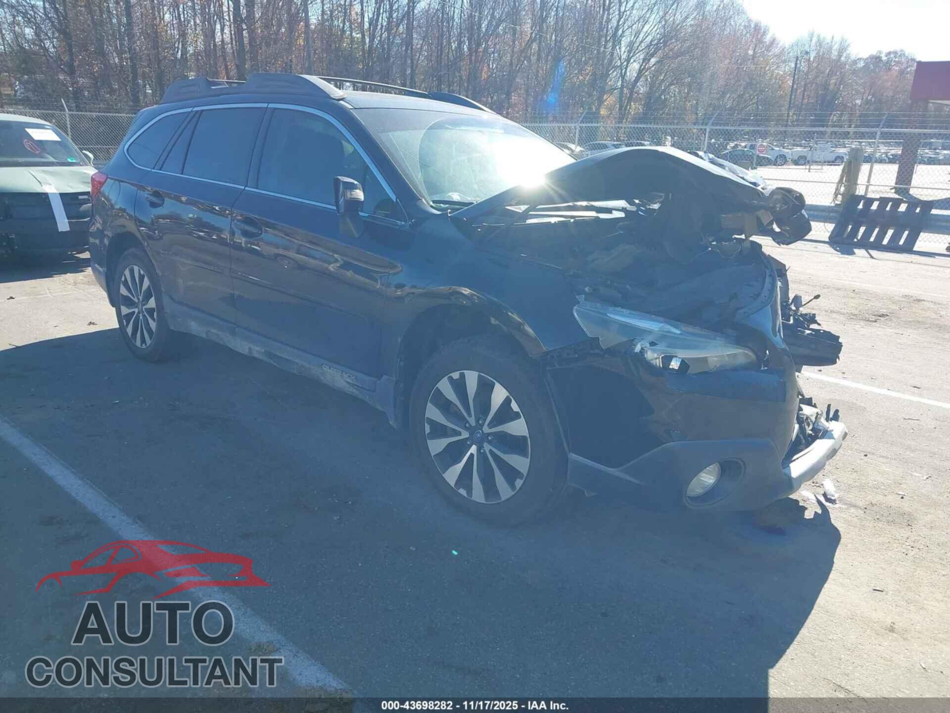SUBARU OUTBACK 2015 - 4S4BSELC5F3214765