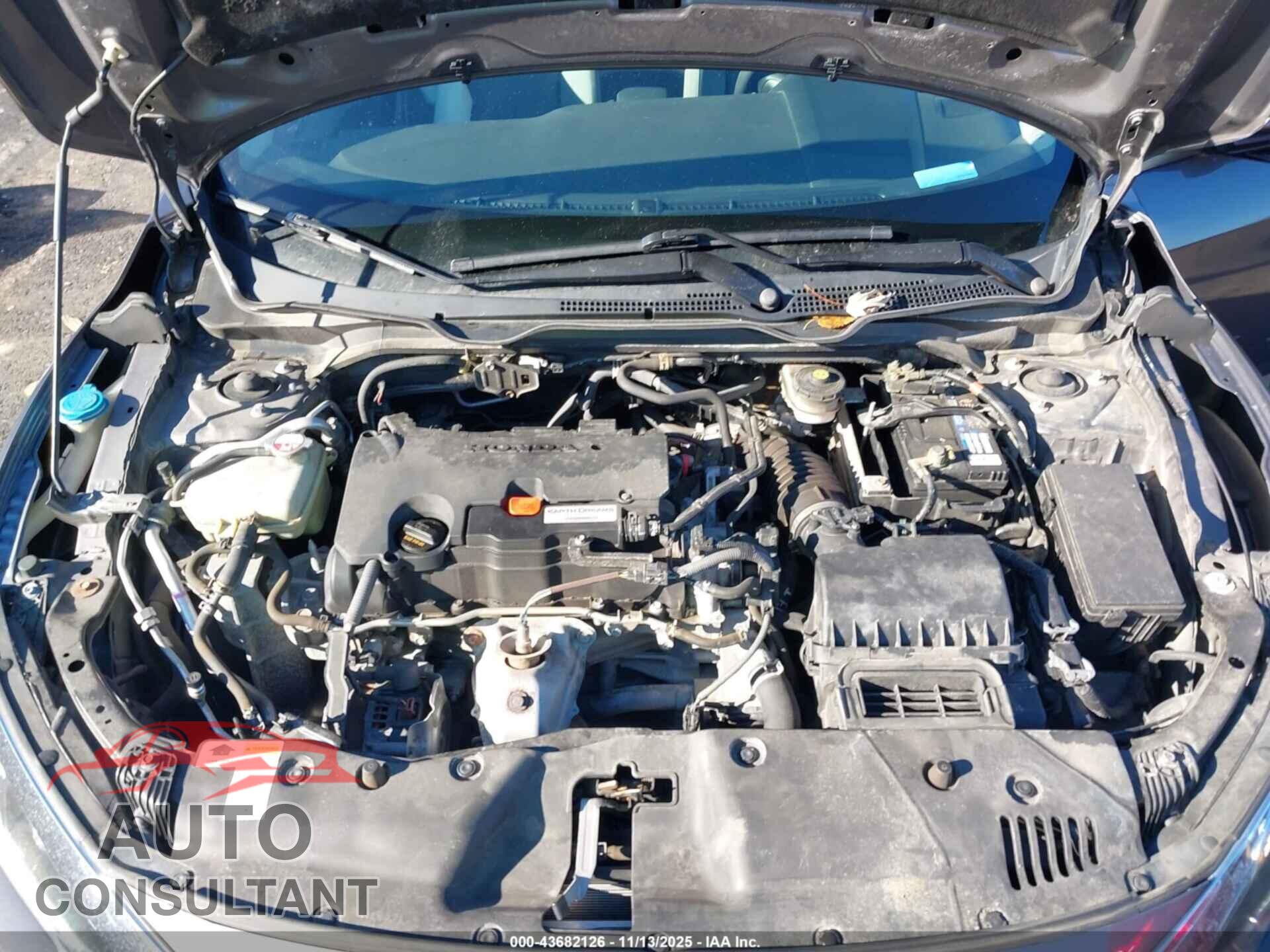 HONDA CIVIC 2016 - 19XFC2F76GE067804