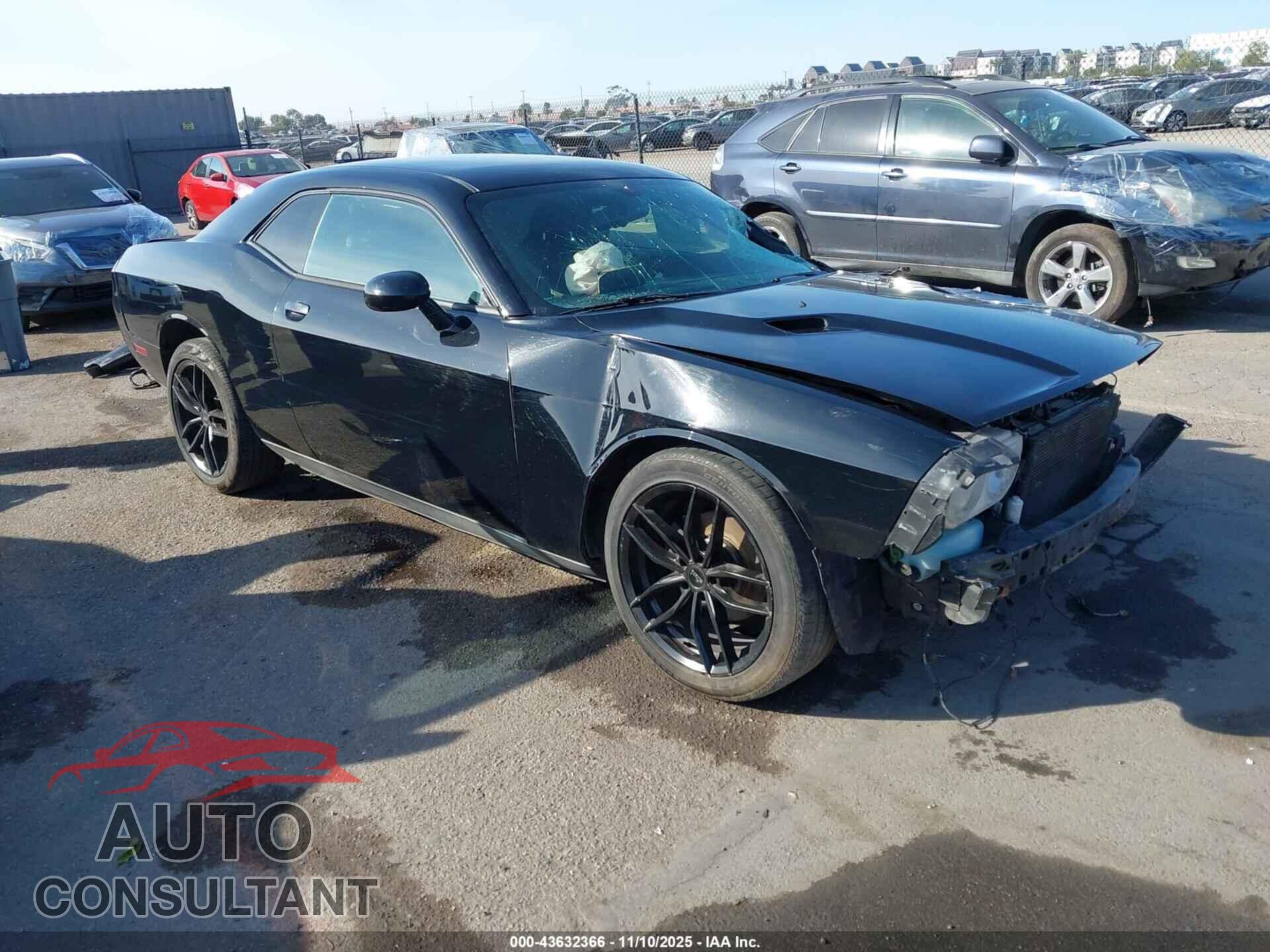 DODGE CHALLENGER 2013 - 2C3CDYAG8DH524563