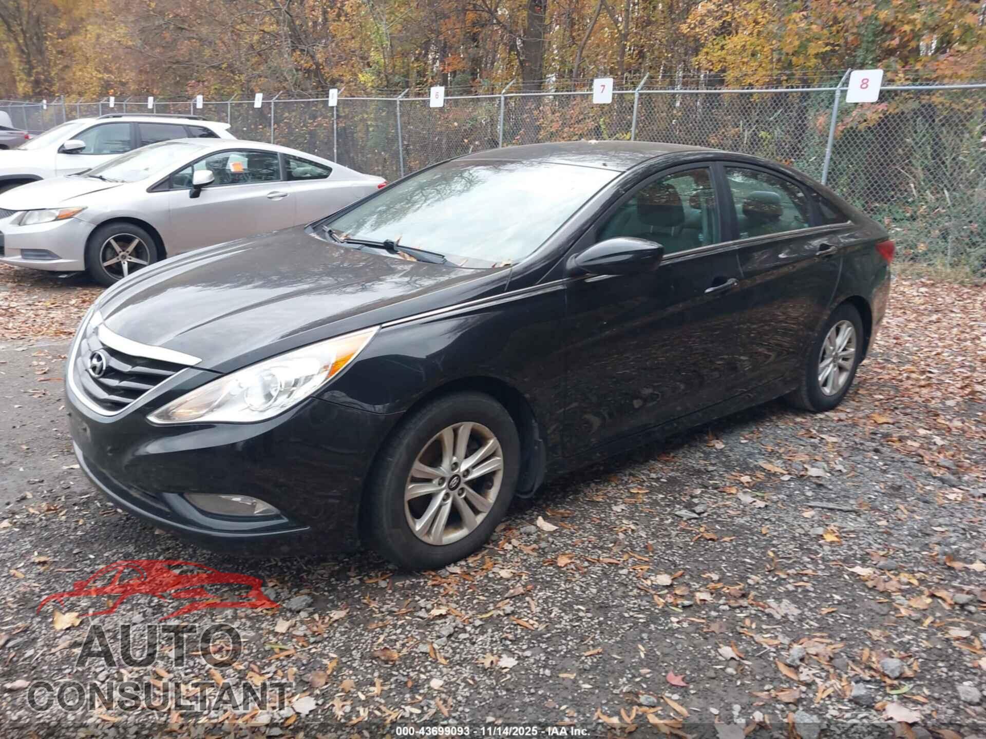 HYUNDAI SONATA 2013 - 5NPEB4ACXDH553330