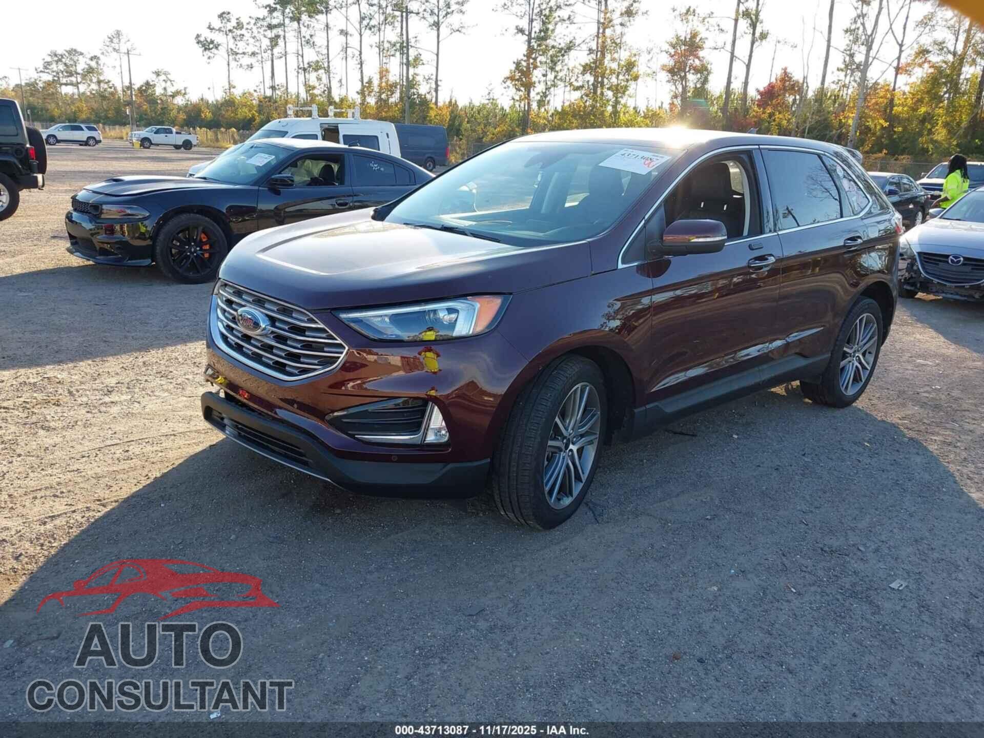 FORD EDGE 2024 - 2FMPK4K96RBA03469