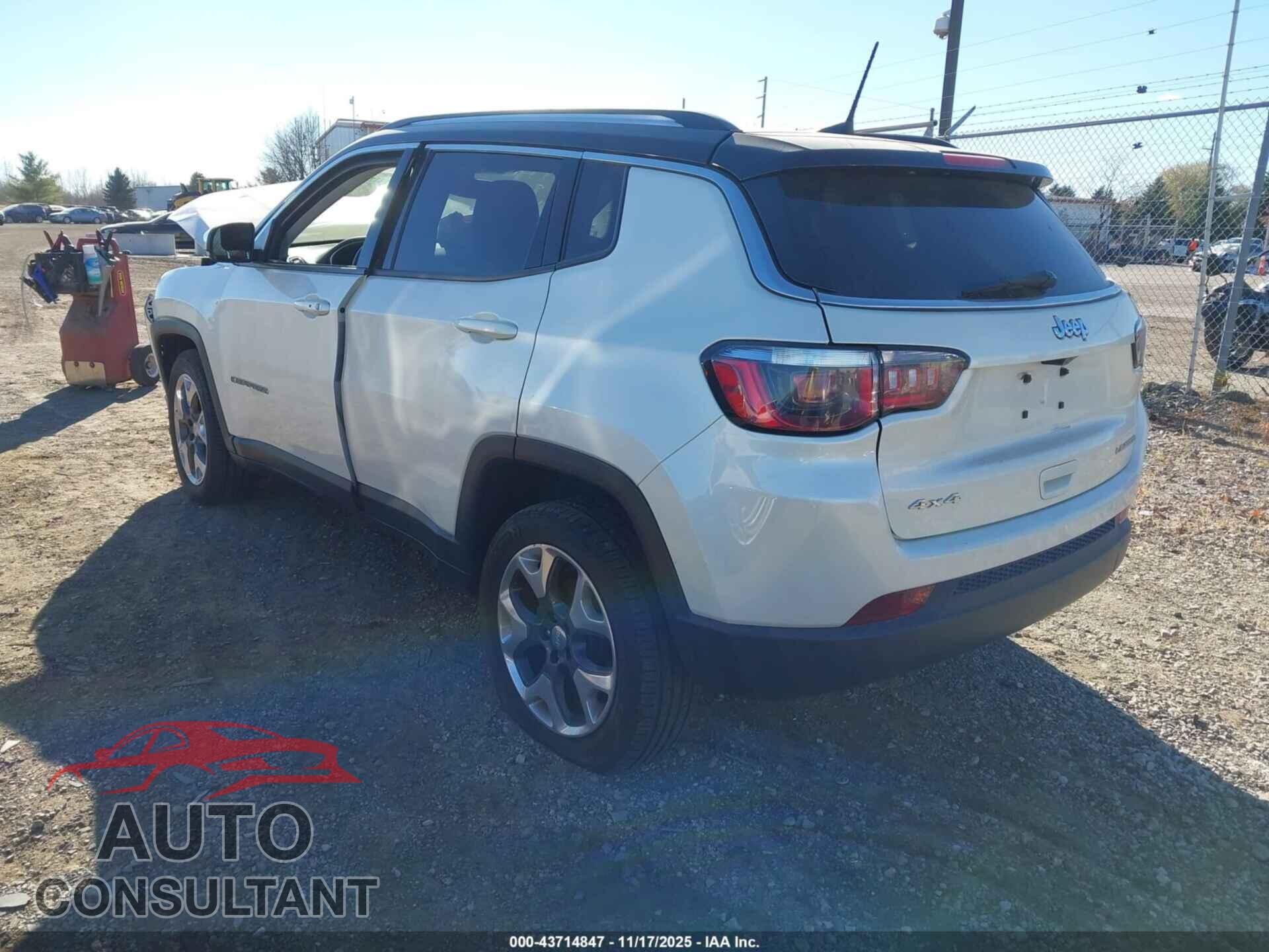 JEEP COMPASS 2019 - 3C4NJDCB2KT734295