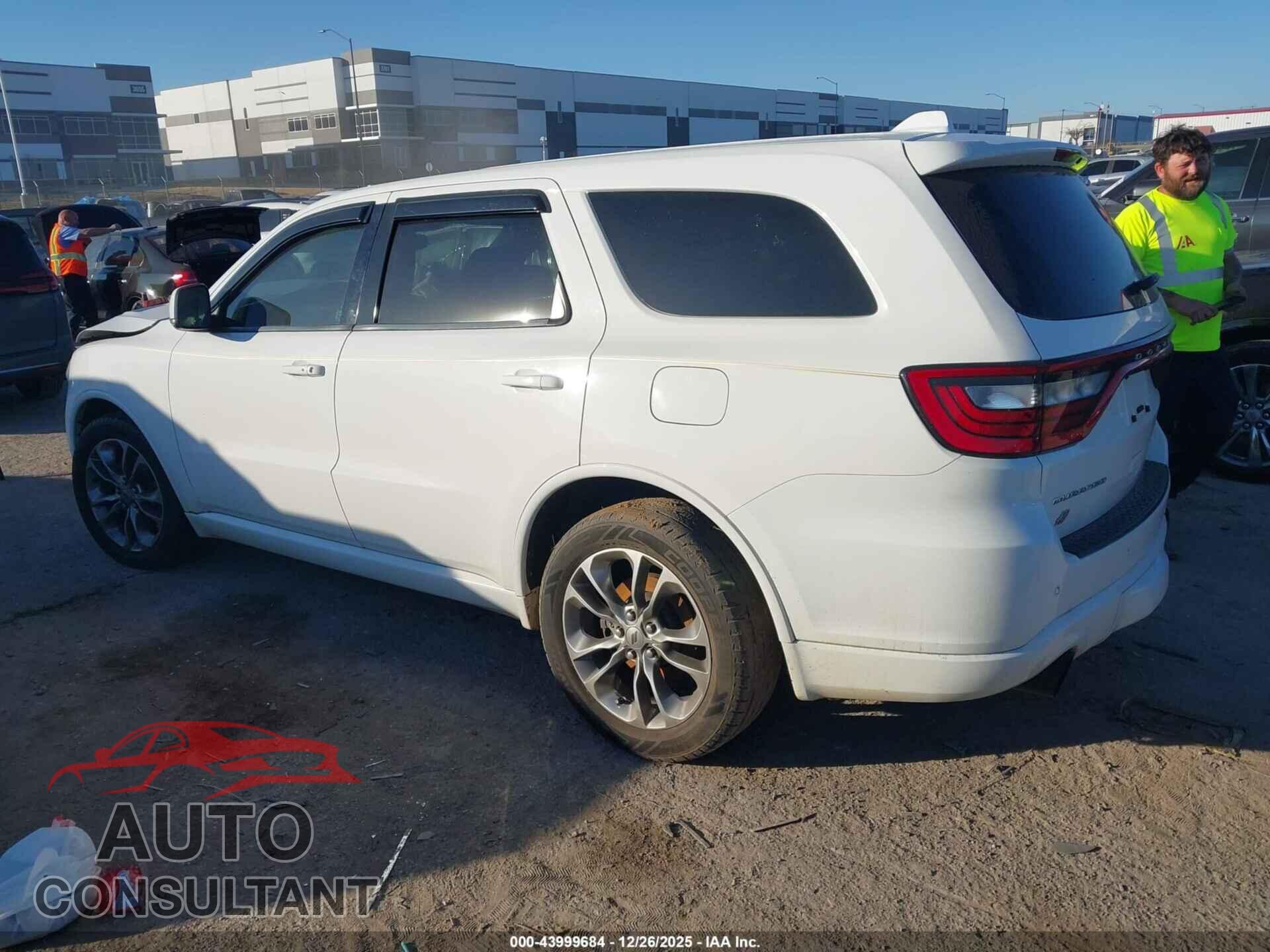 DODGE DURANGO 2019 - 1C4SDJCT9KC525567