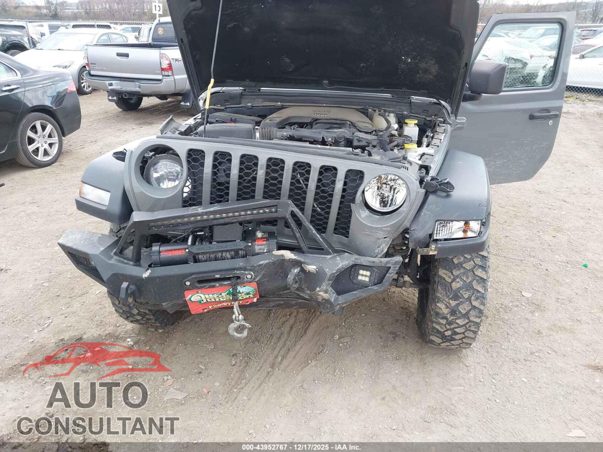 JEEP GLADIATOR 2021 - 1C6HJTAGXML517301