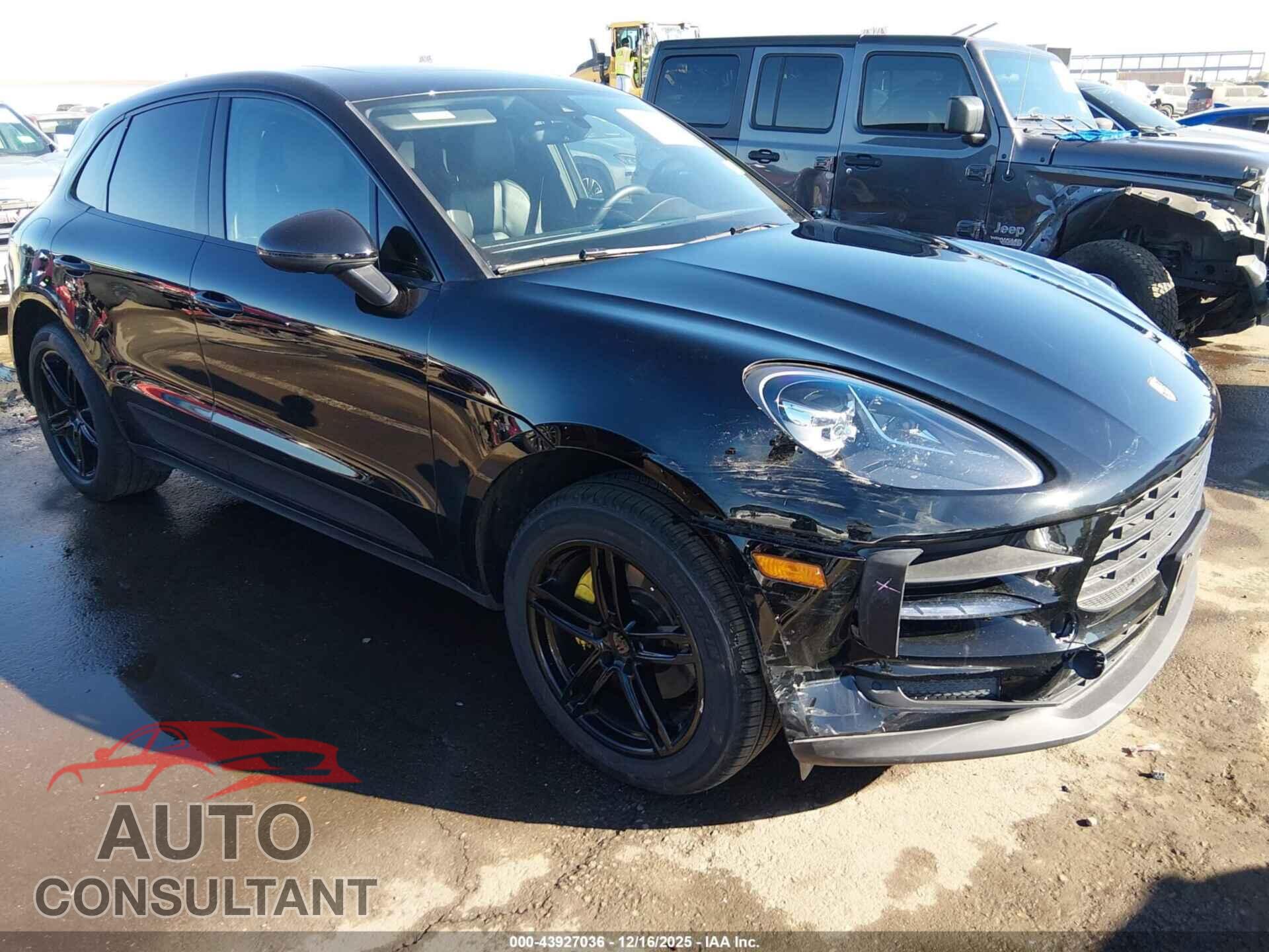 PORSCHE MACAN 2020 - WP1AA2A59LLB09131