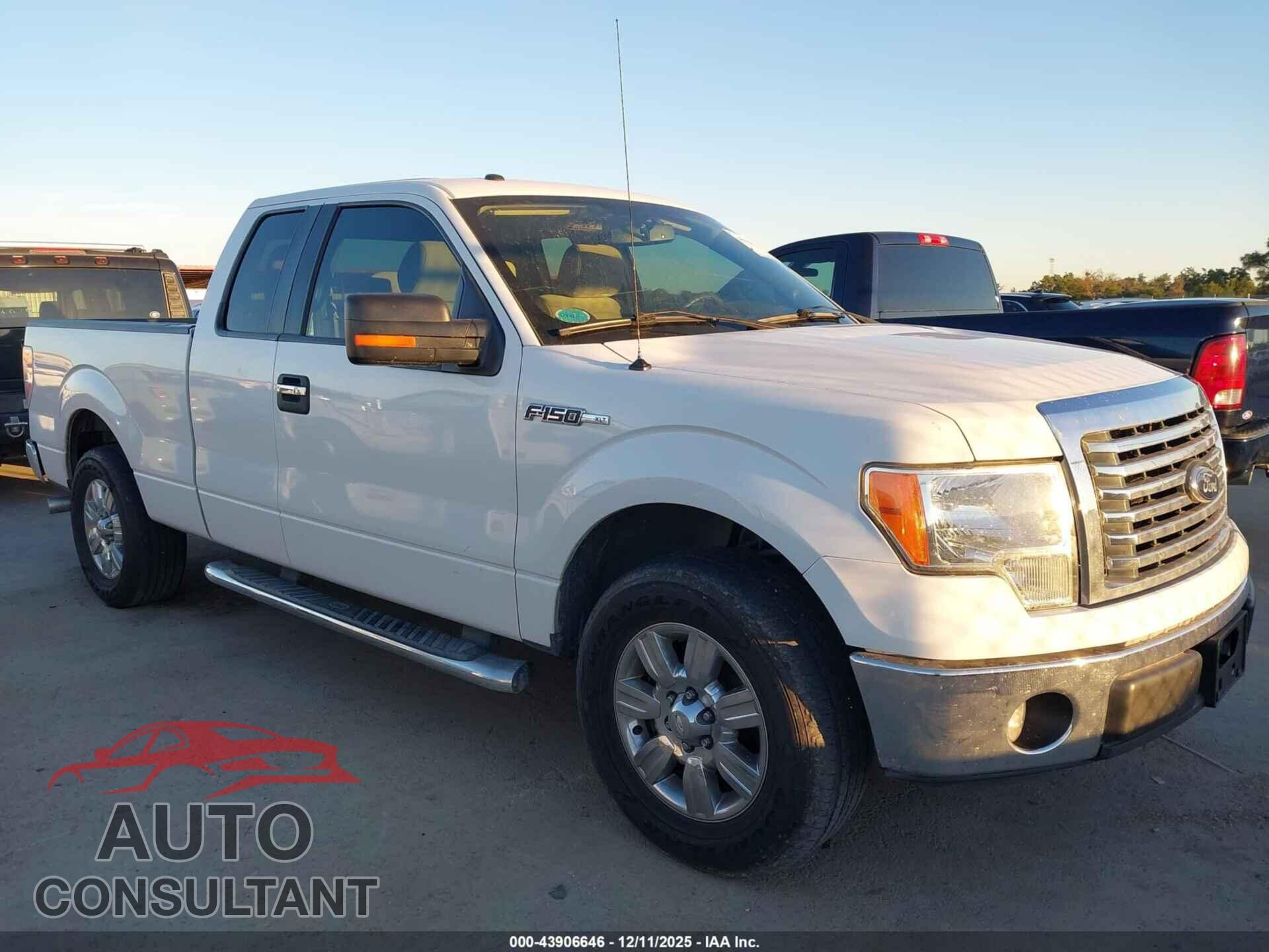 FORD F-150 2012 - 1FTFX1CF0CFB80416