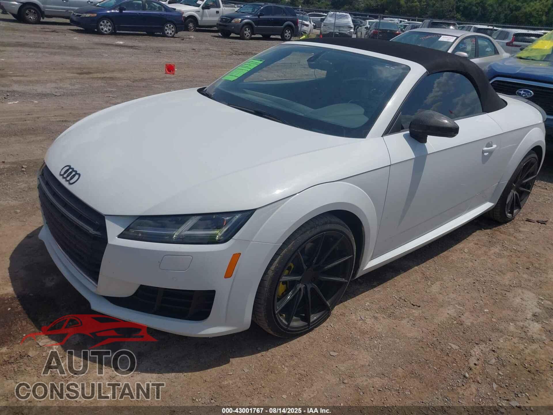 AUDI TT 2016 - TRUT5CFV0G1024005