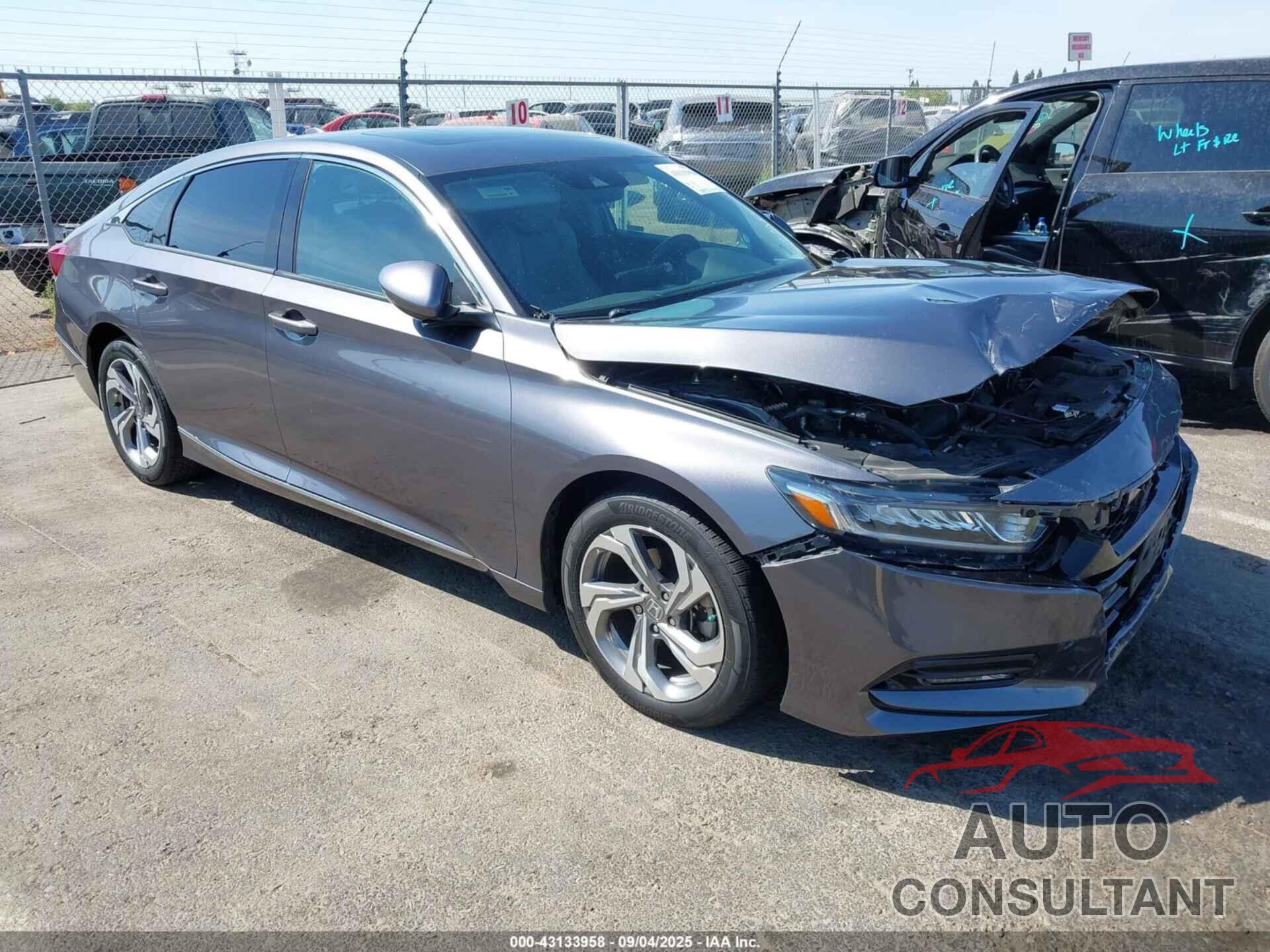 HONDA ACCORD 2018 - 1HGCV1F52JA176276