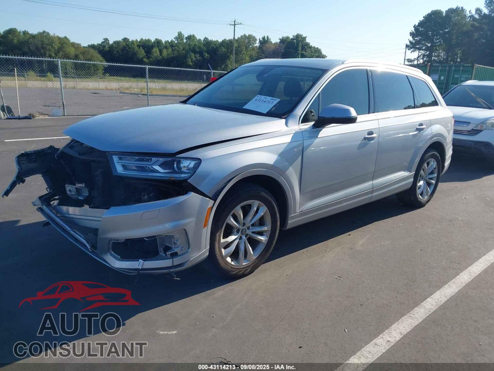 AUDI Q7 2019 - WA1AHAF76KD037602
