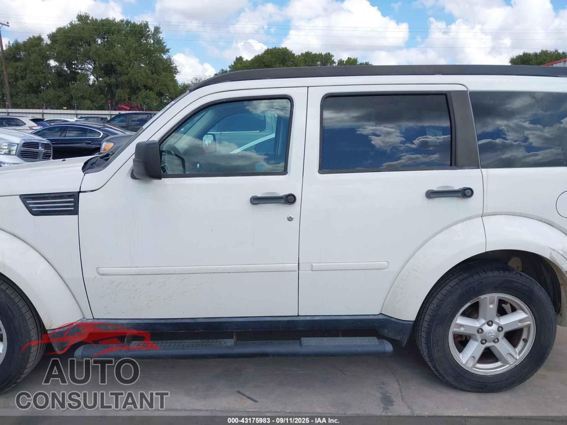DODGE NITRO 2010 - 1D4PT5GK3AW120497